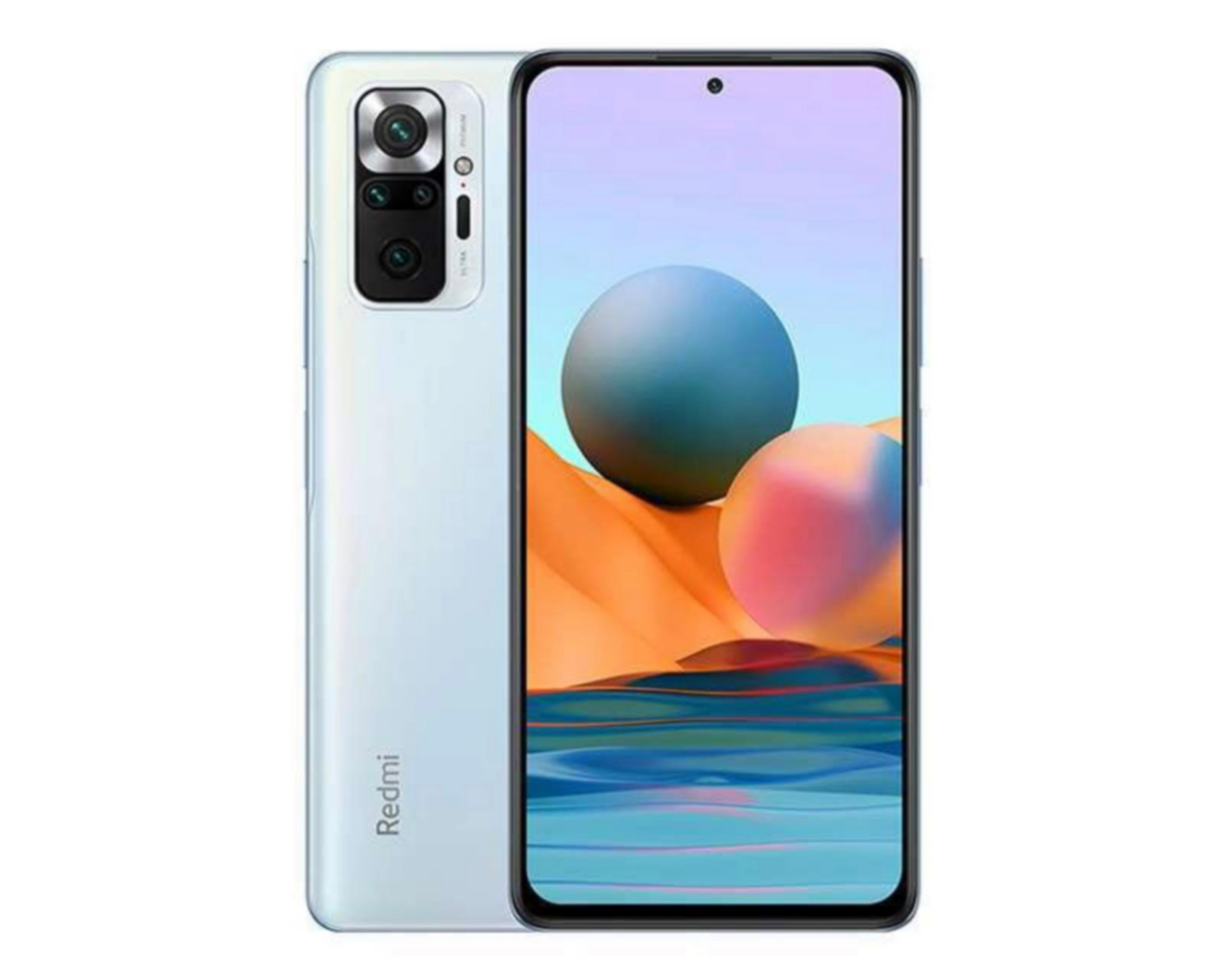 Celular Xiaomi Liberado Redmi Note 10 Pro 128 GB Azul $8,669
