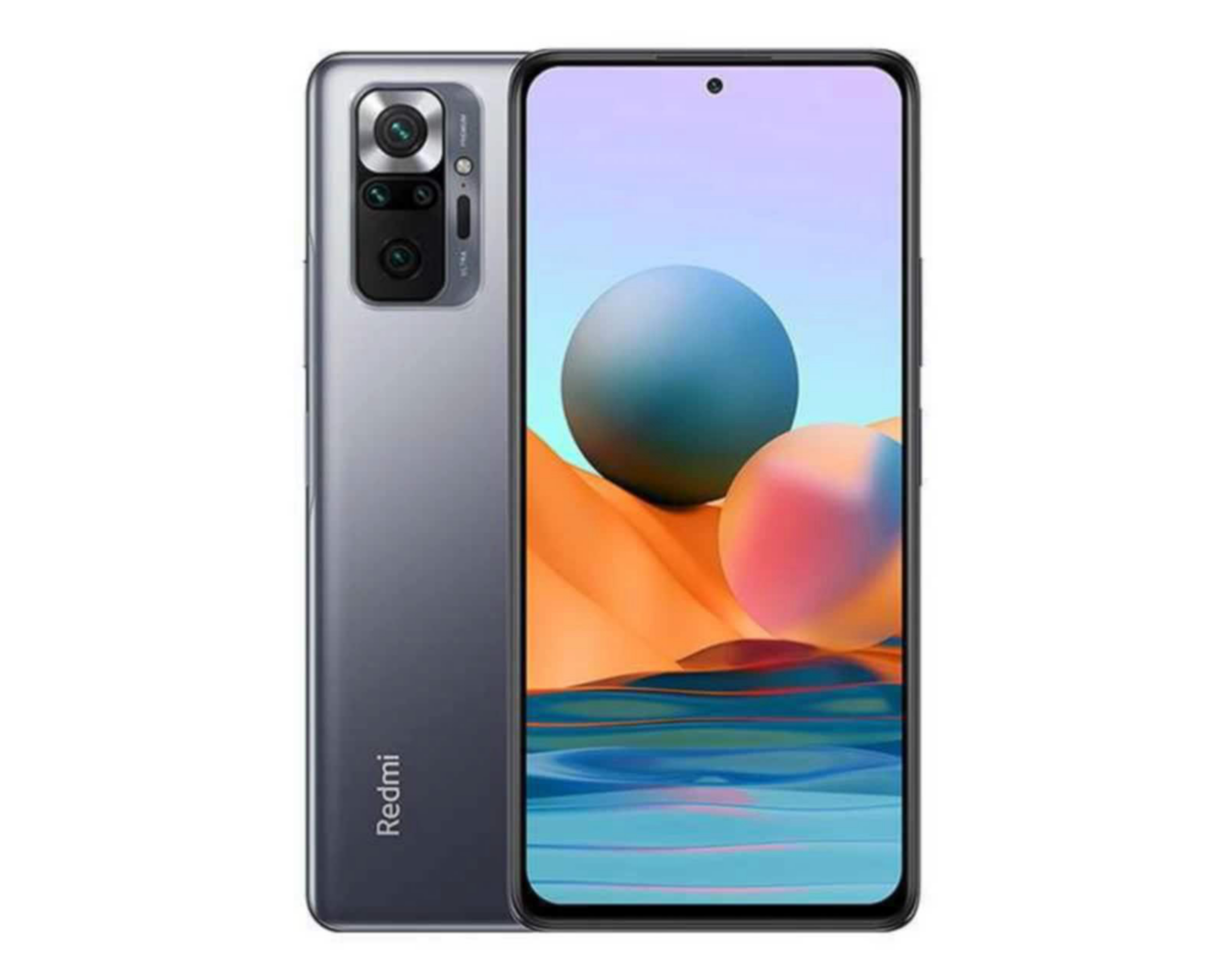 Foto 2 pulgar | Celular Xiaomi Desbloqueado Redmi Note 10 Pro 128 GB Gris