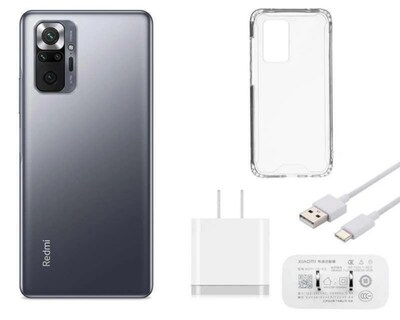 Foto 7 | Celular Xiaomi Liberado Redmi Note 10 Pro 128 GB Gris