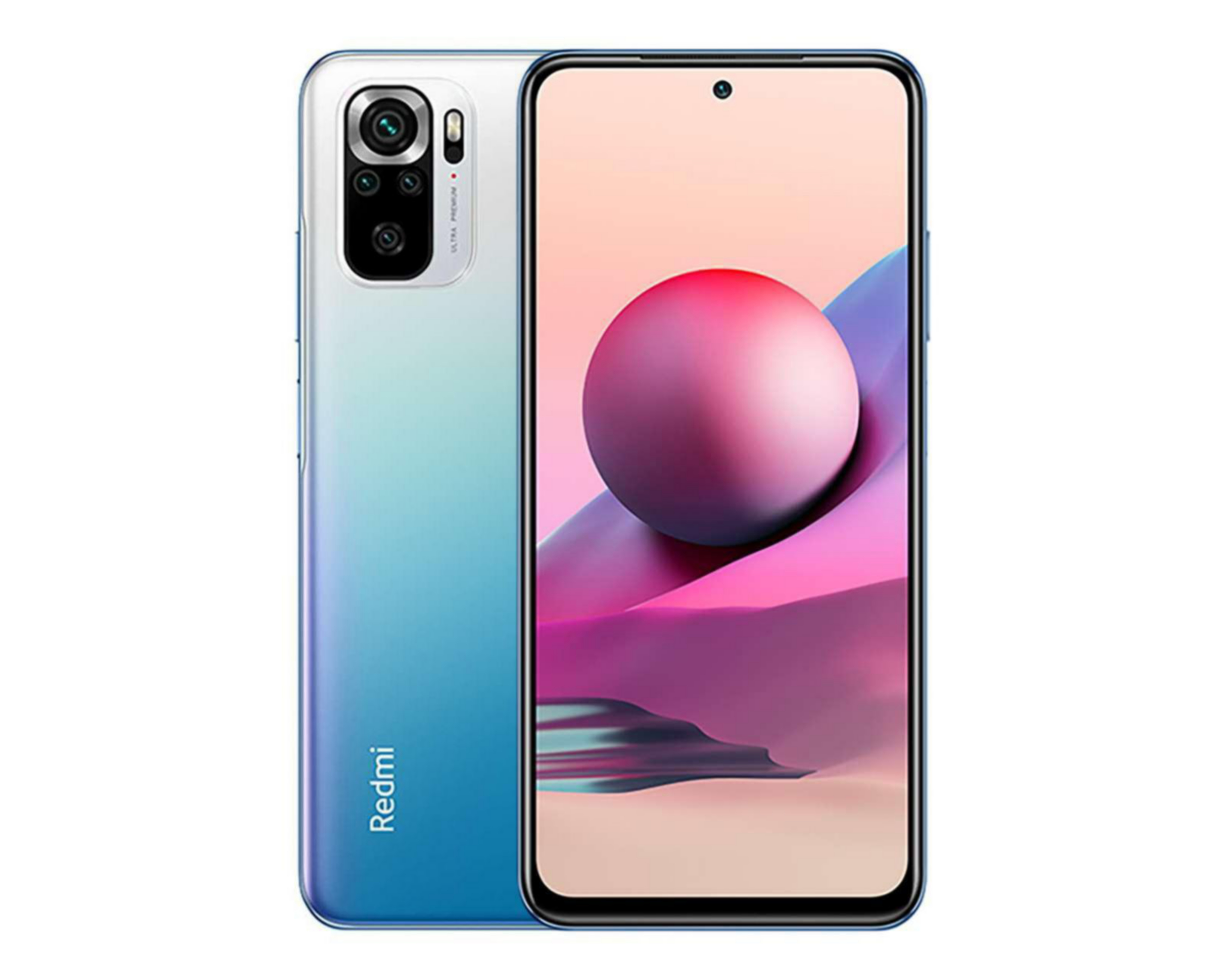 Celular Xiaomi Liberado Redmi Note 10S 128 GB Azul $6,999