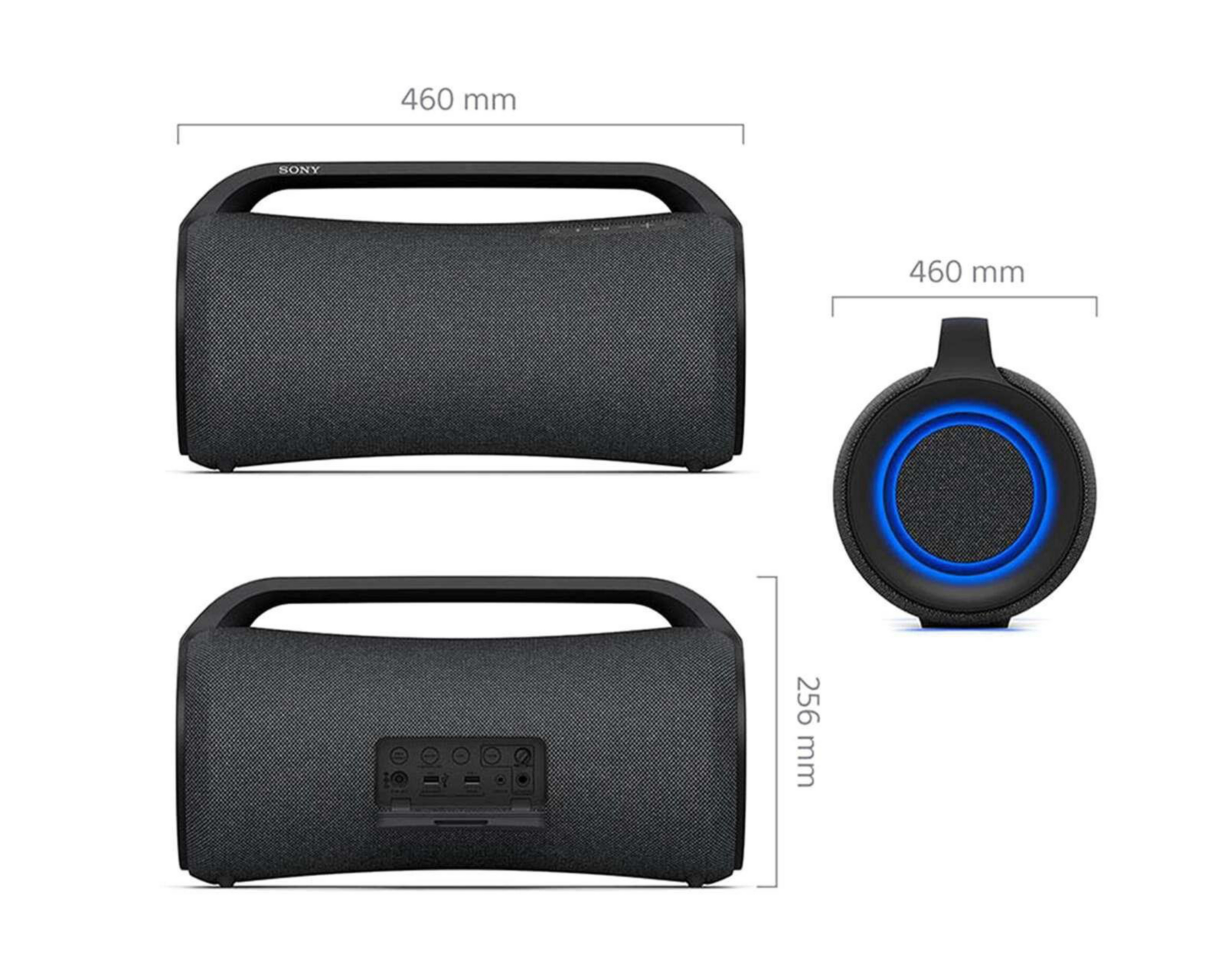 Foto 5 pulgar | Bocina Bluetooth Portátil Sony SRS-XG500/BCLA07 Resistente al Agua
