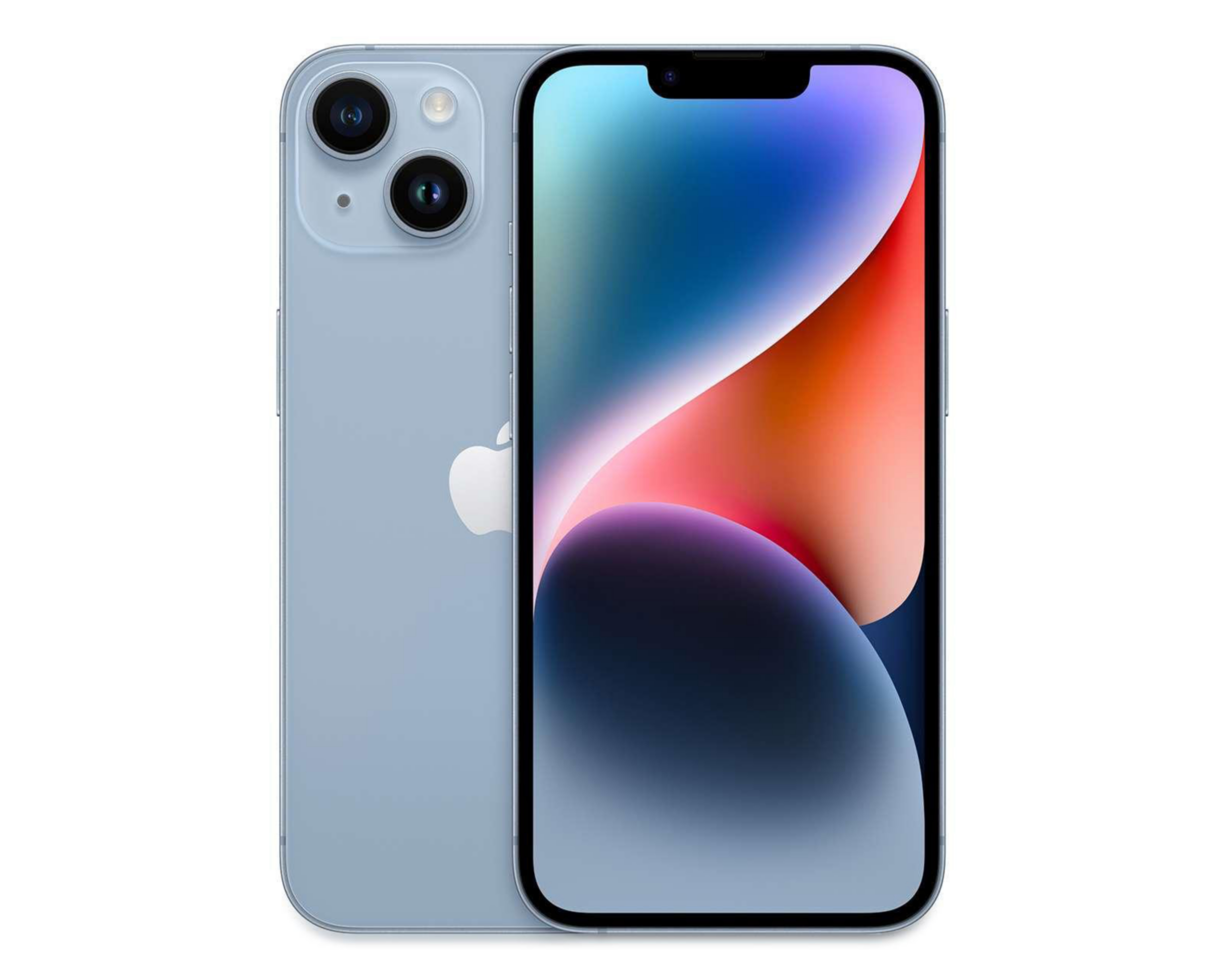 Celular Apple iPhone 14 Desbloqueado 256 GB Azul $25,599