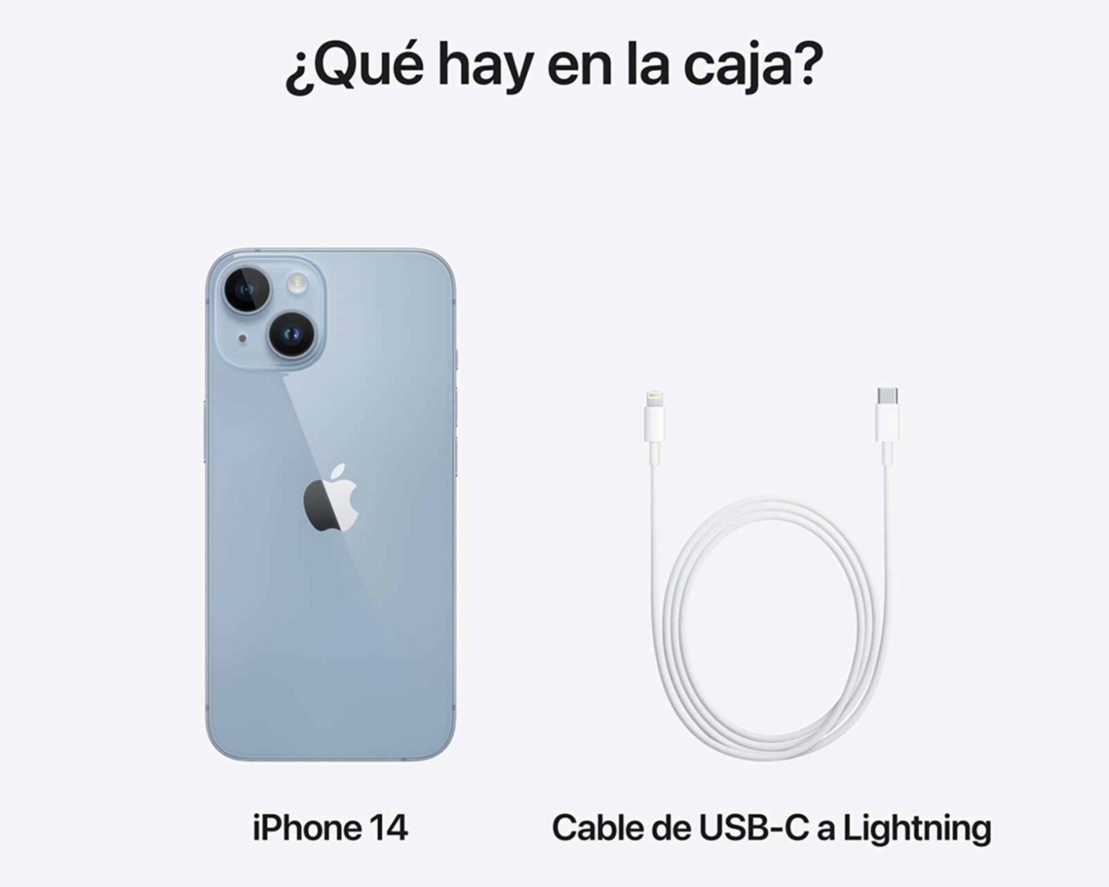 Foto 9 | Celular Apple iPhone 14 Desbloqueado 256 GB Azul