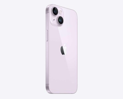 Foto 2 | Celular Apple Liberado Iphone 14 256 GB Lila