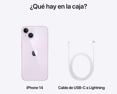 Foto 9 | Celular Apple Liberado Iphone 14 256 GB Lila