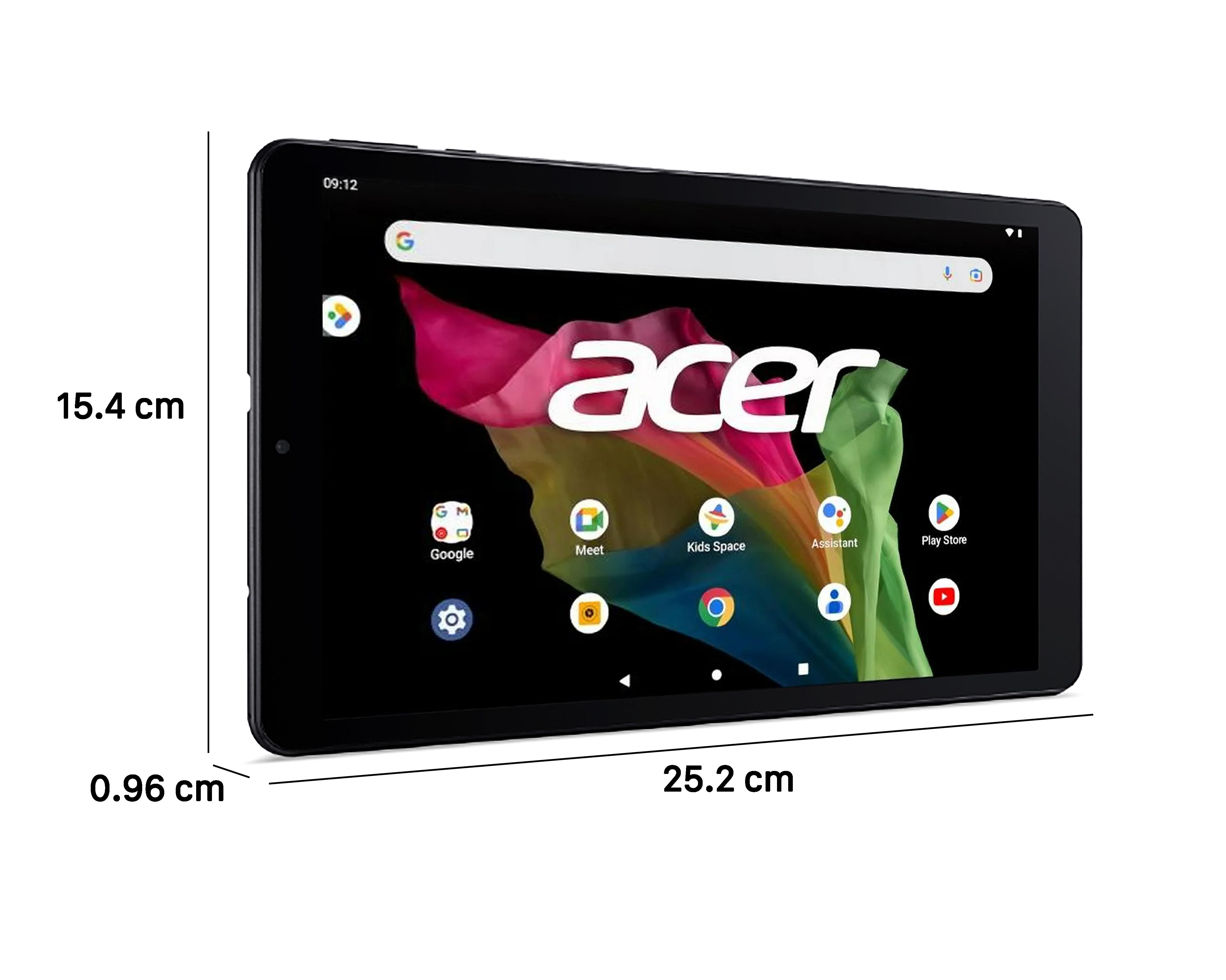 Foto 9 | Tablet Acer Iconia A10 10.1" 64 GB Wifi Android 12 4 GB Negro