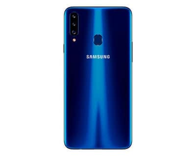 Foto 2 | Movistar Samsung Galaxy A20S 32 GB Azul