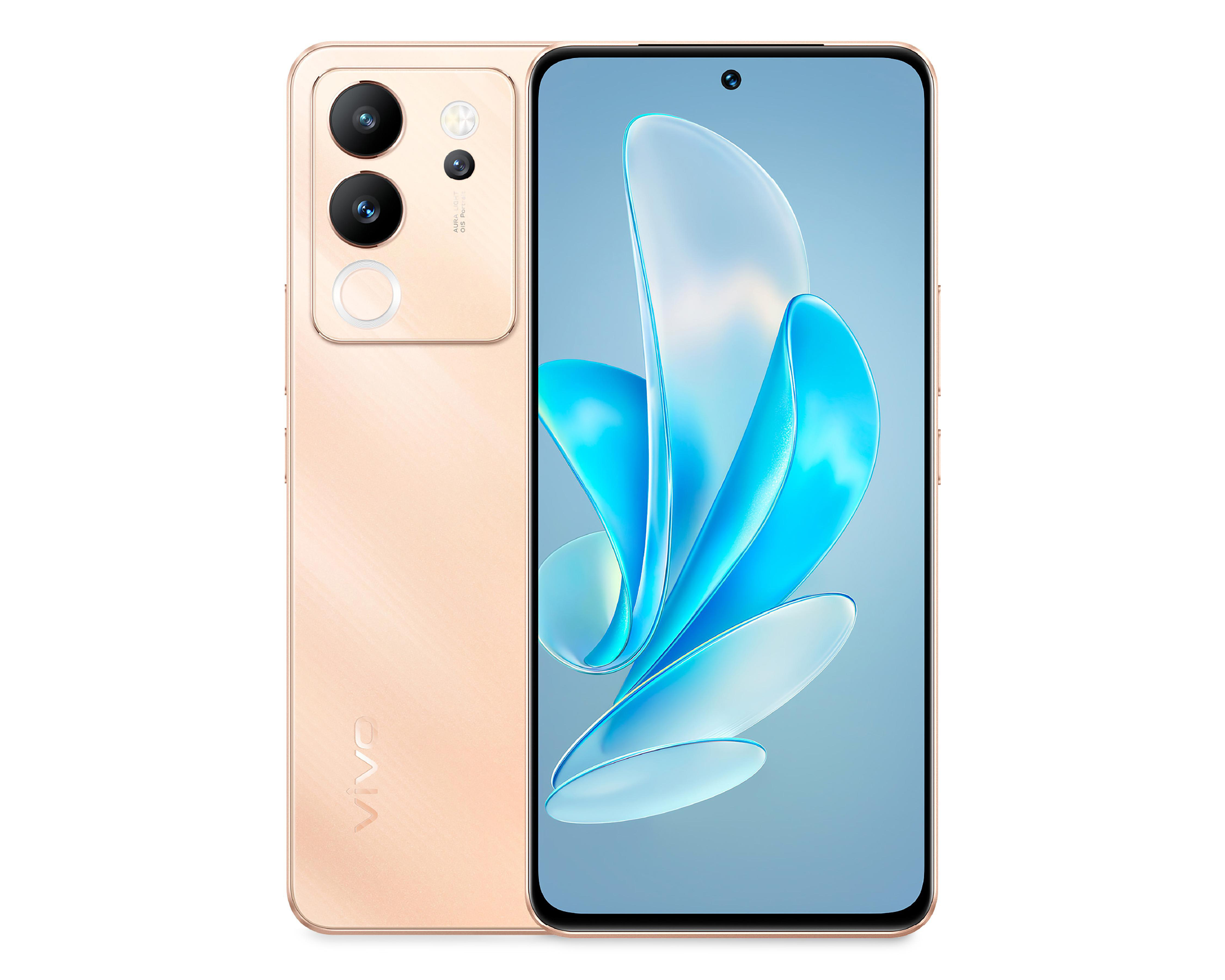 Telcel Vivo V30 Lite 256 GB Dorado $6,999