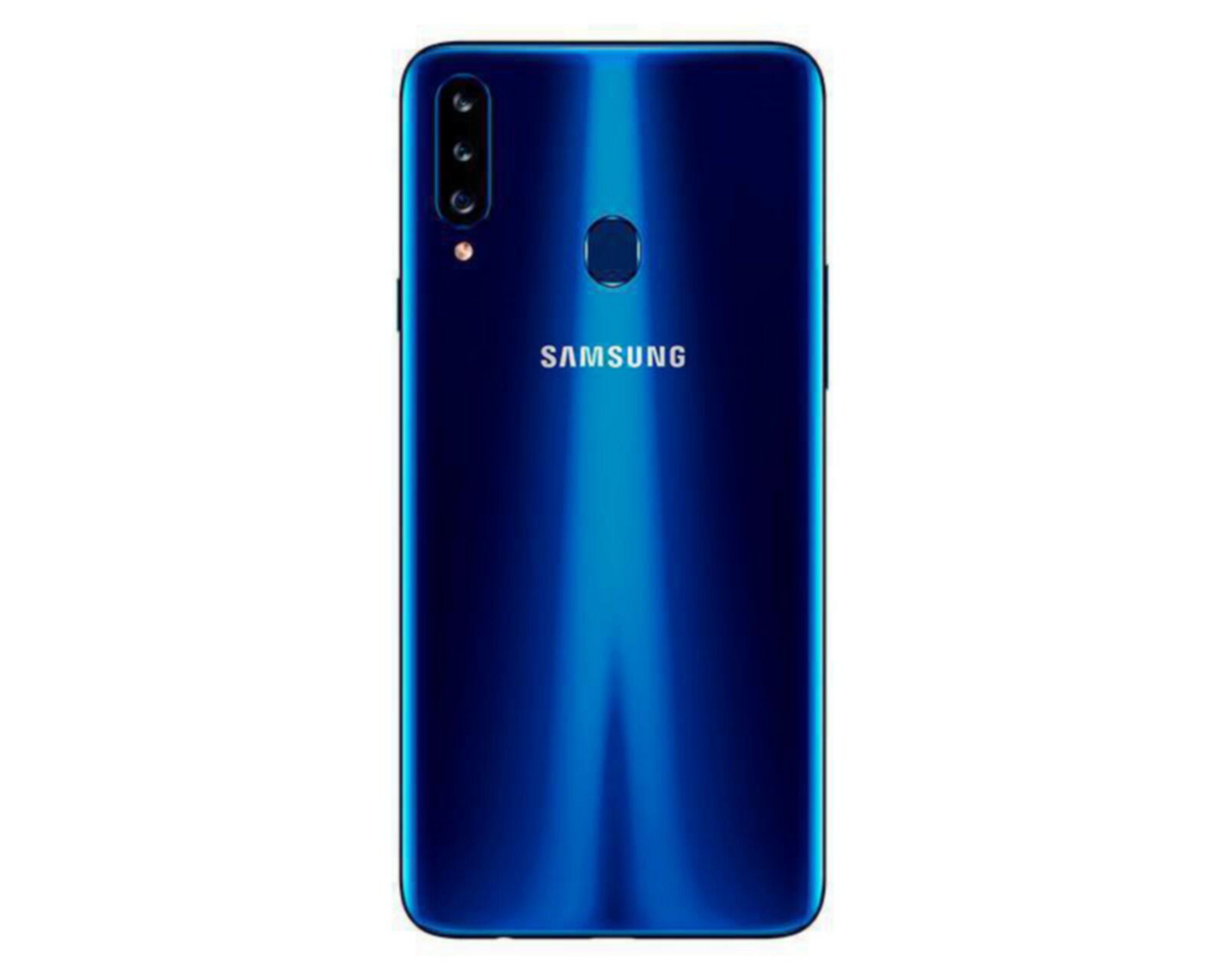 Foto 3 pulgar | AT&T/Unefon Samsung Galaxy A20S 32 GB Azul