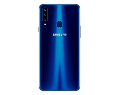 Foto 2 | AT&T/Unefon Samsung Galaxy A20S 32 GB Azul