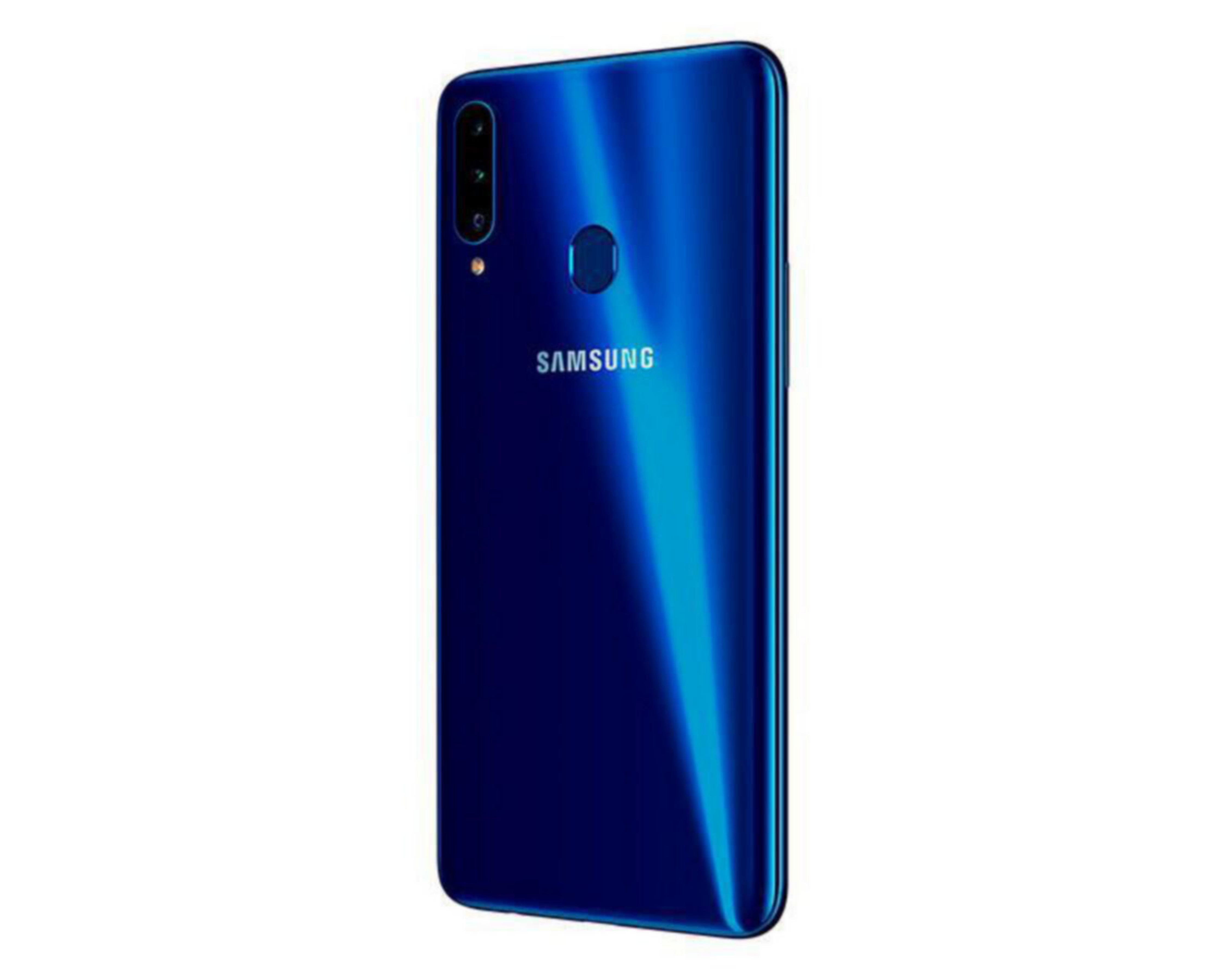 Foto 5 pulgar | AT&T/Unefon Samsung Galaxy A20S 32 GB Azul