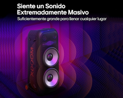 Foto 4 | Bocina Bluetooth Portátil LG XL9T 1,000 W con Luces LED