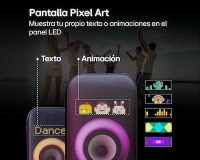 Foto 6 | Bocina Bluetooth Portátil LG XL9T 1,000 W con Luces LED