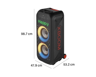 Foto 7 | Bocina Bluetooth Portátil LG XL9T 1,000 W con Luces LED