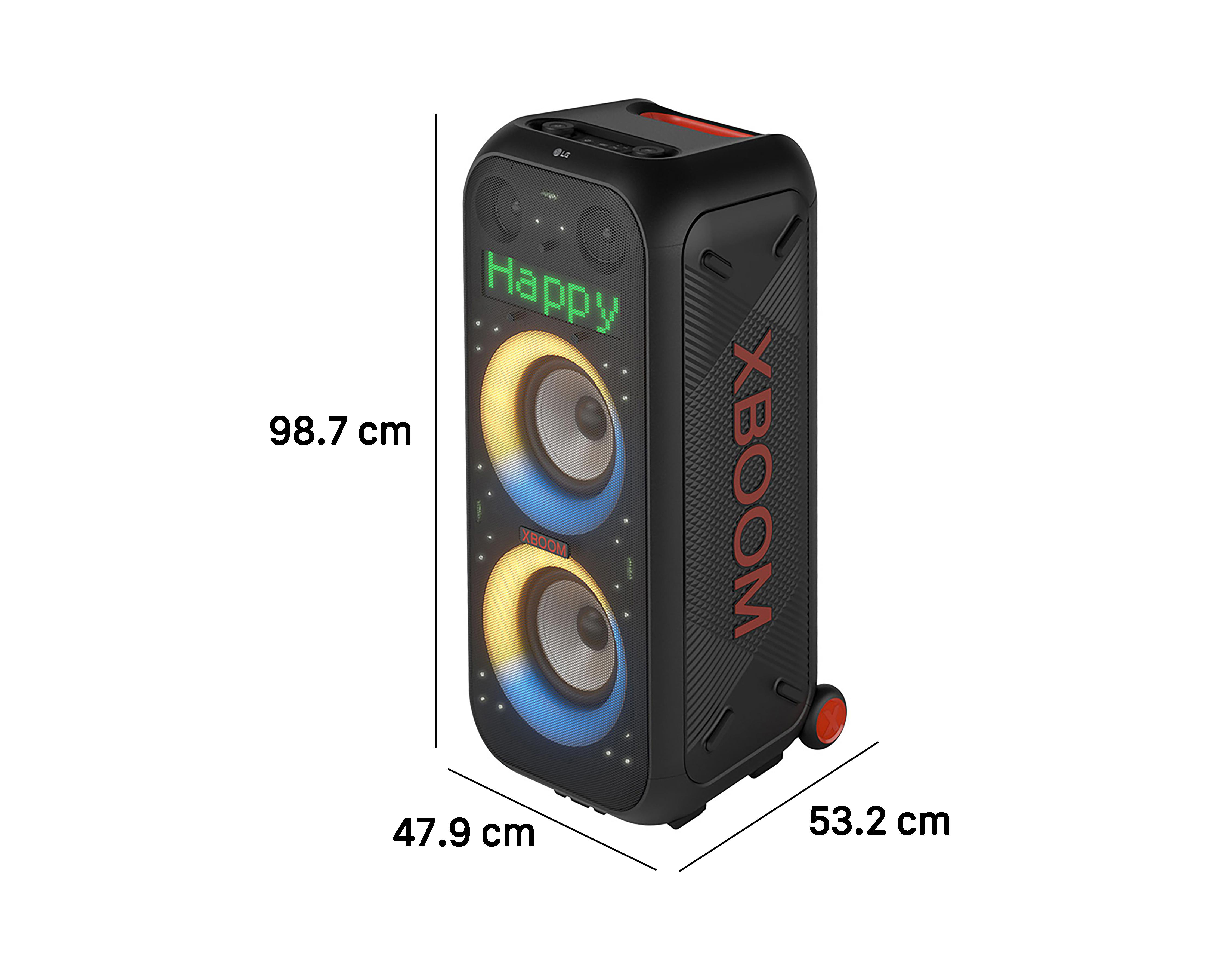 Foto 9 pulgar | Bocina Bluetooth Portátil LG XL9T 1,000 W con Luces LED