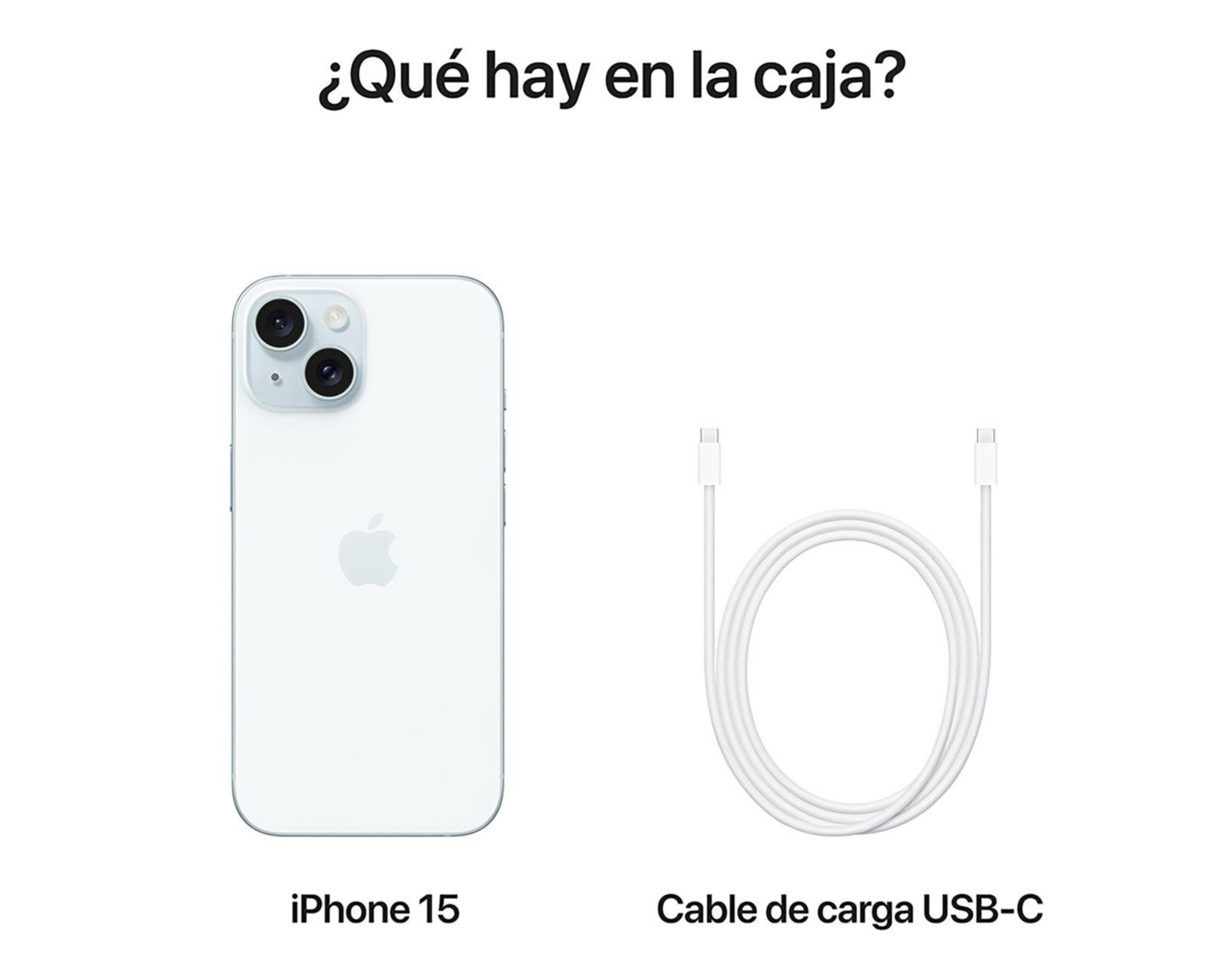 Foto 7 | Celular Apple iPhone 15 Desbloqueado 512 GB Azul