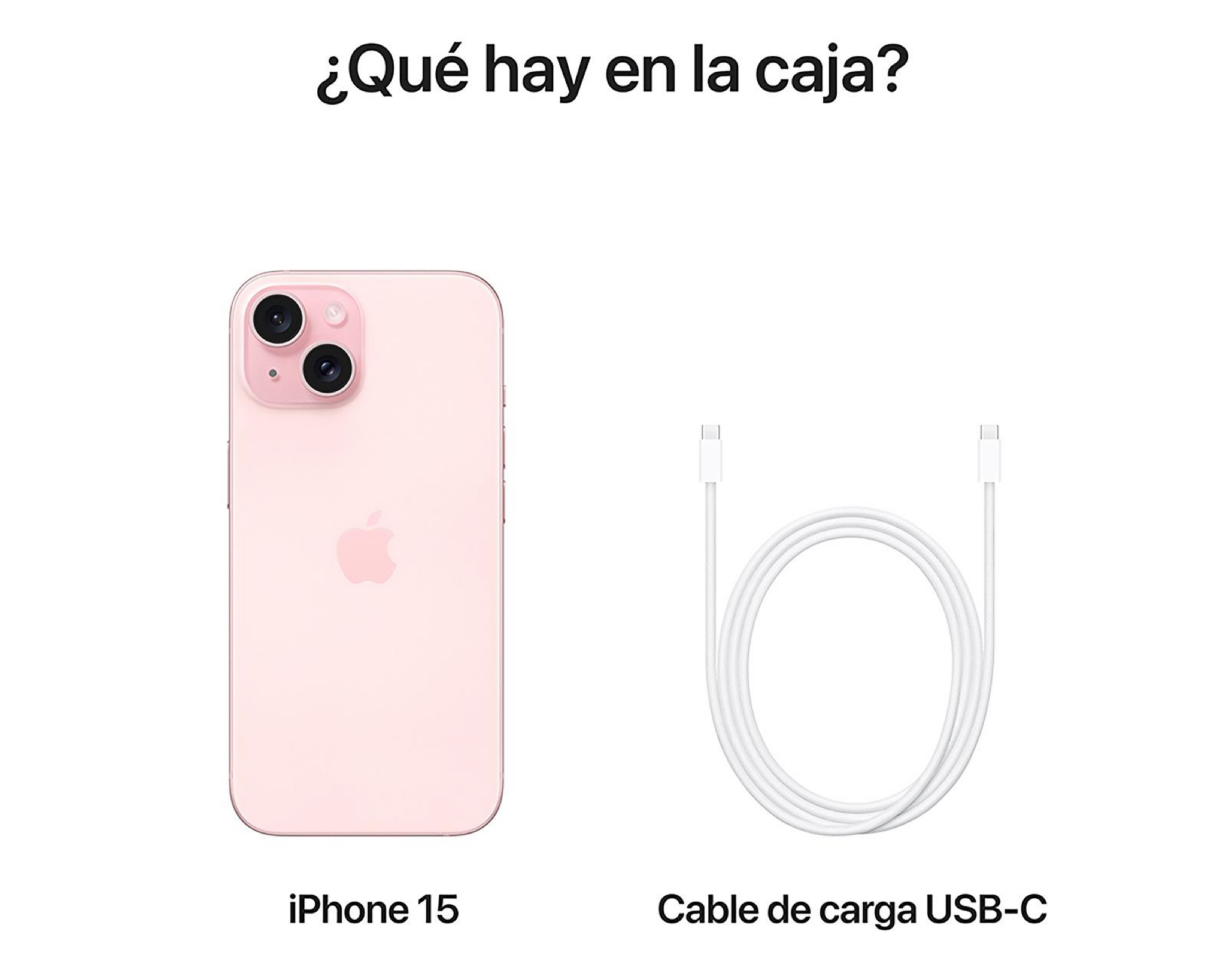 Foto 8 pulgar | Celular Apple iPhone 15 Desbloqueado 512 GB Rosa