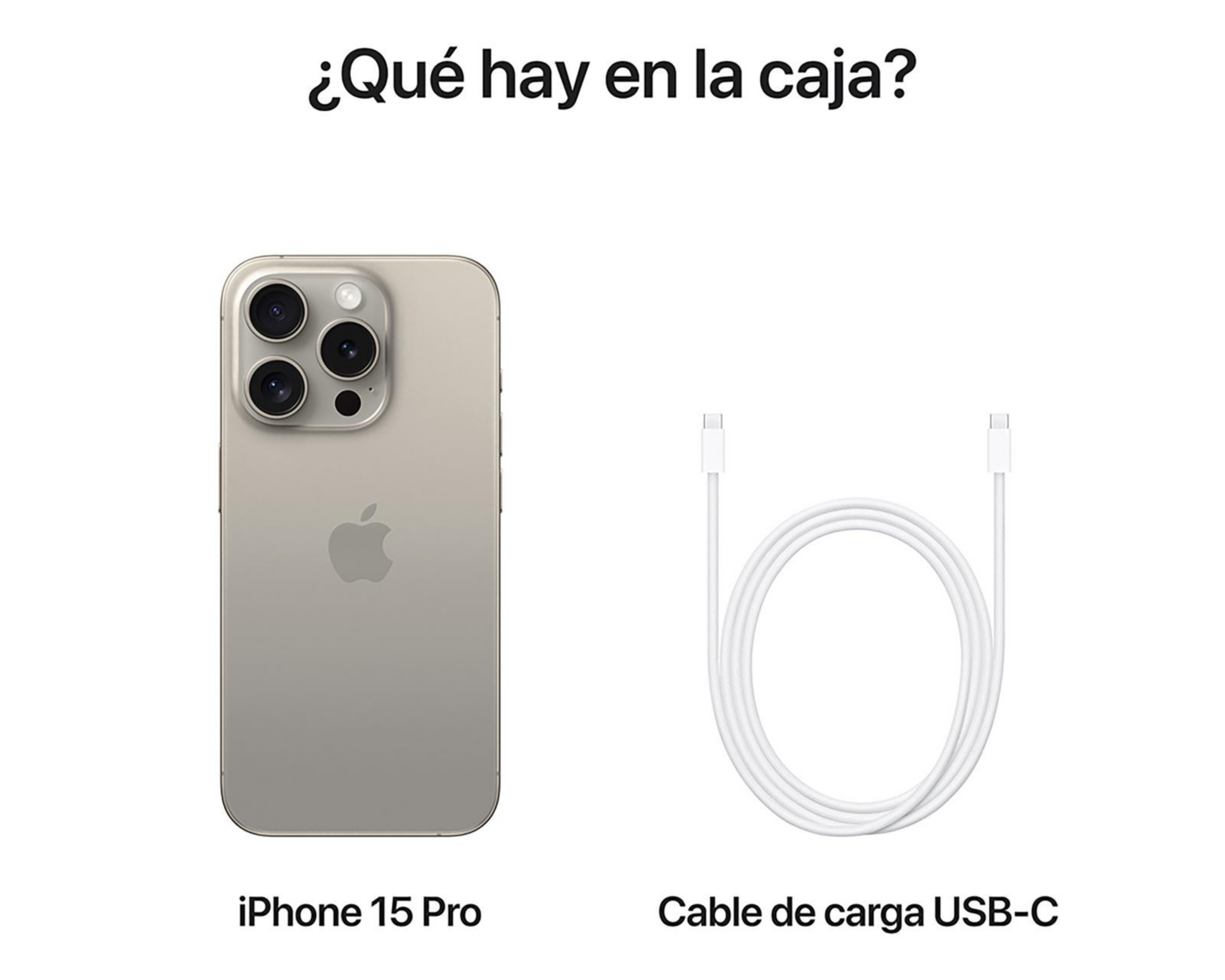 Foto 7 | Celular Apple iPhone 15 Pro Desbloqueado 512 GB Natural