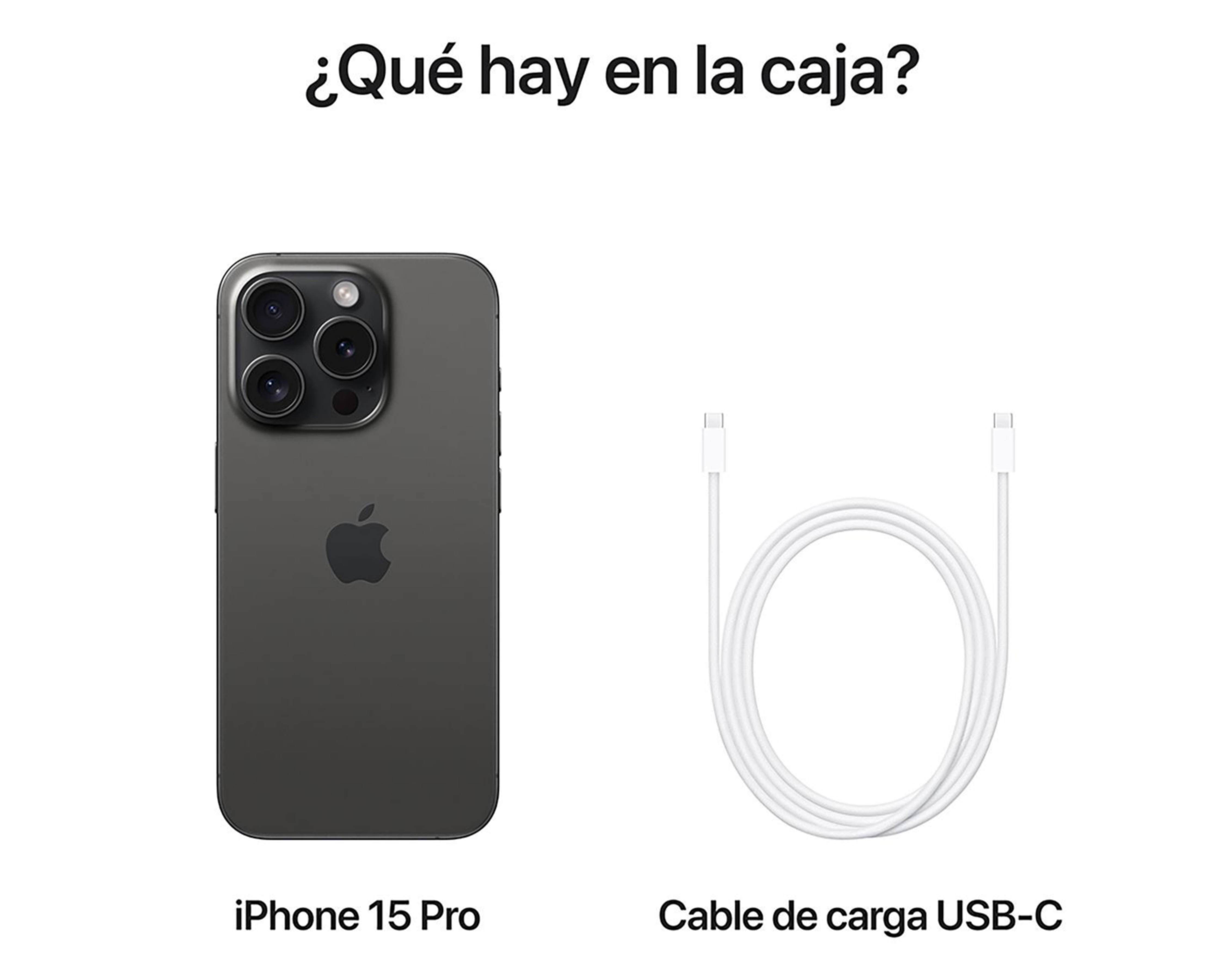 Foto 8 pulgar | Celular Apple iPhone 15 Pro Desbloqueado 512 GB Negro