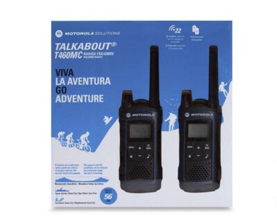 Foto 3 | Radios de Comunicación Motorola T460MC 56Km