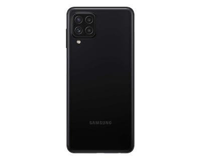 Foto 1 | Telcel Samsung Galaxy A22 128 GB Negro
