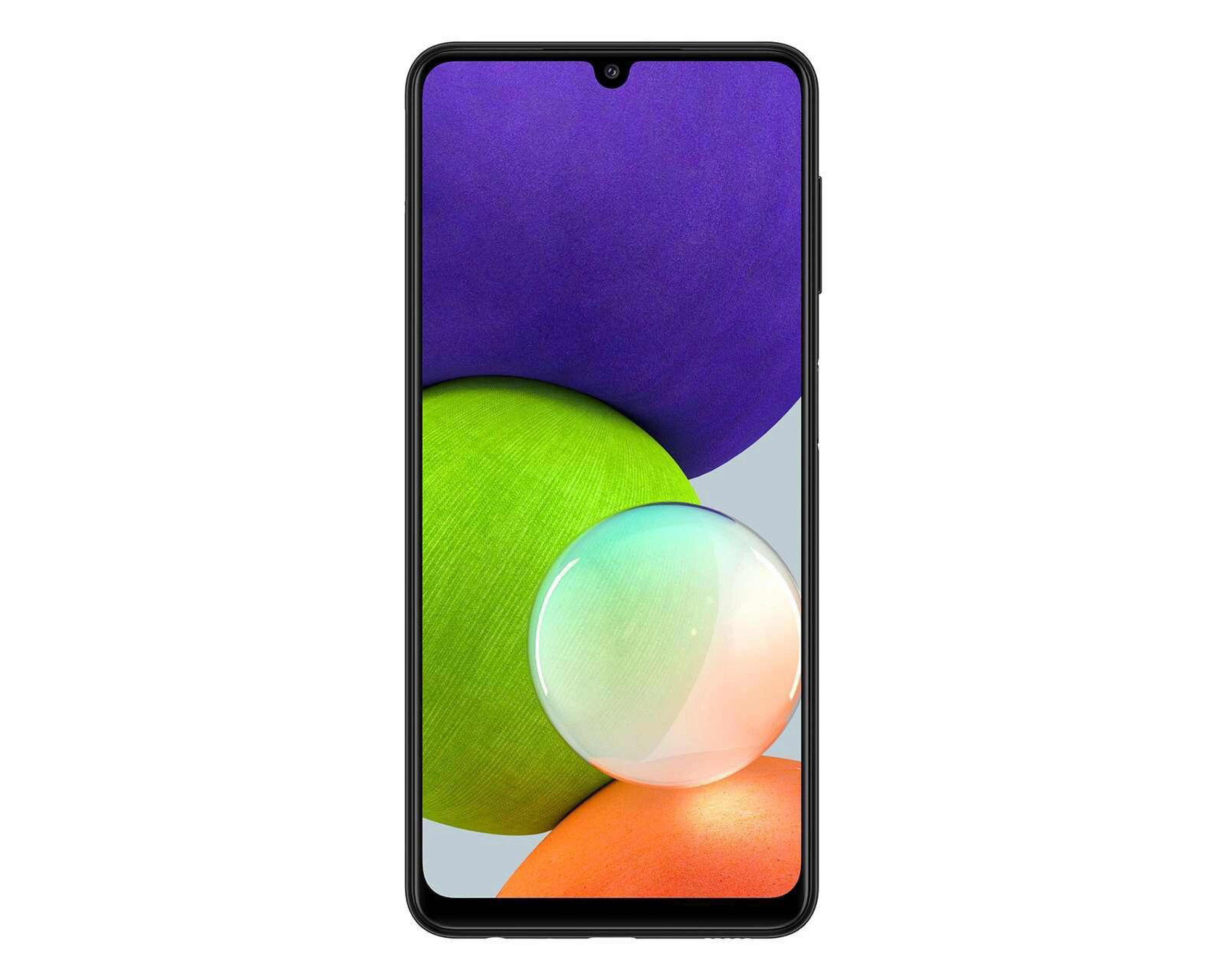 Foto 3 pulgar | Telcel Samsung Galaxy A22 128 GB Negro