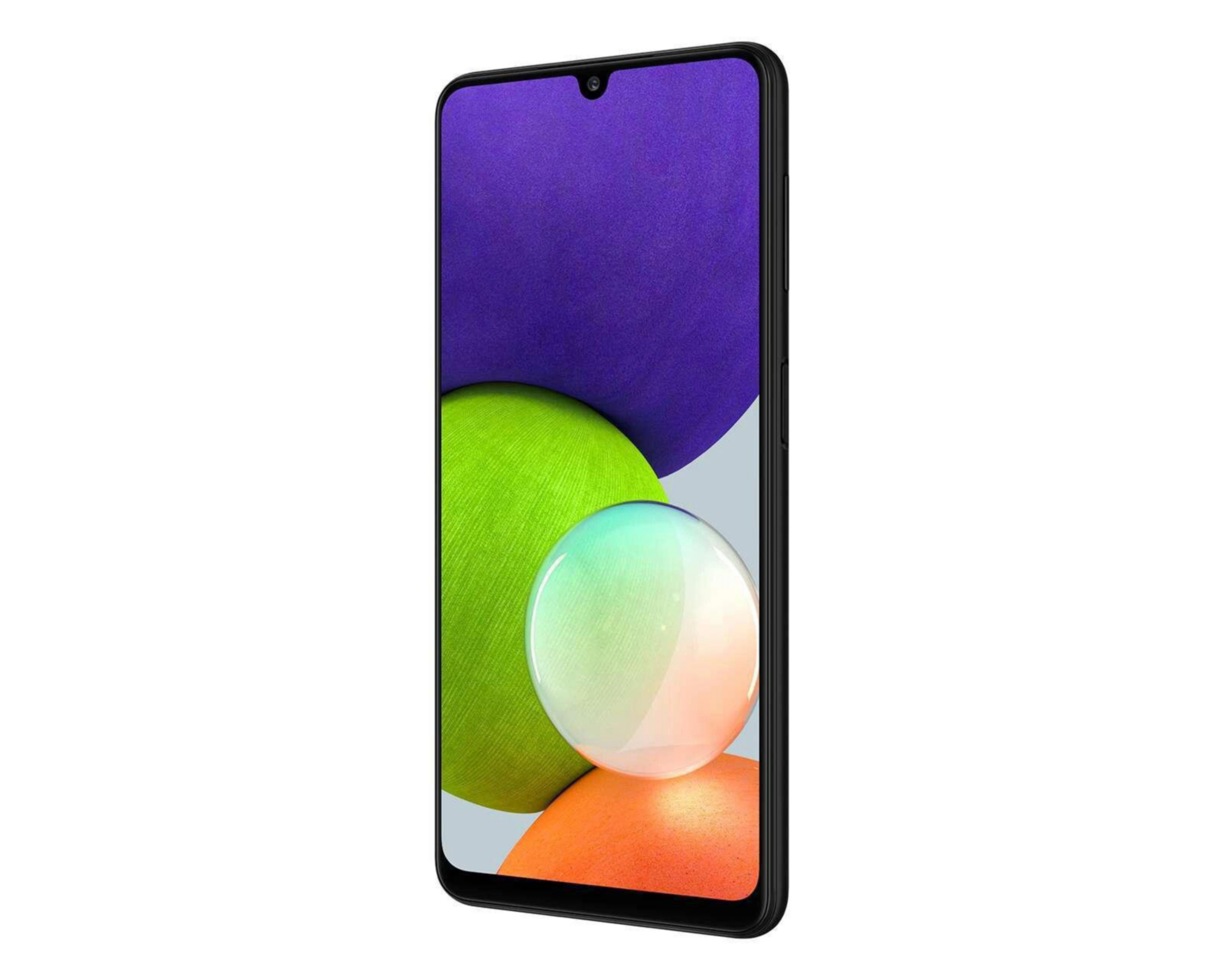 Foto 7 pulgar | Telcel Samsung Galaxy A22 128 GB Negro