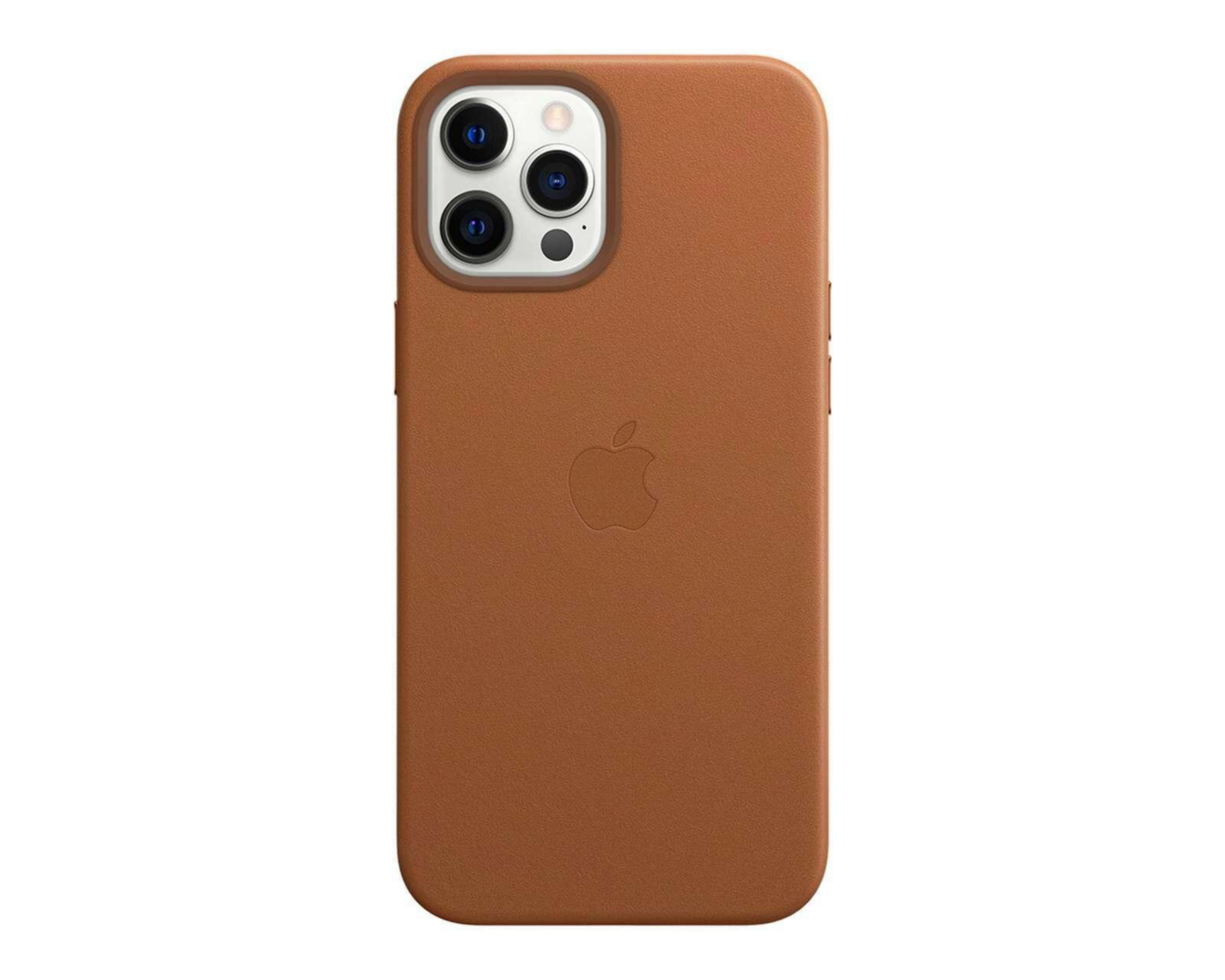 Funda de Piel con MagSafe para iPhone 12 Pro Max Marrón $999