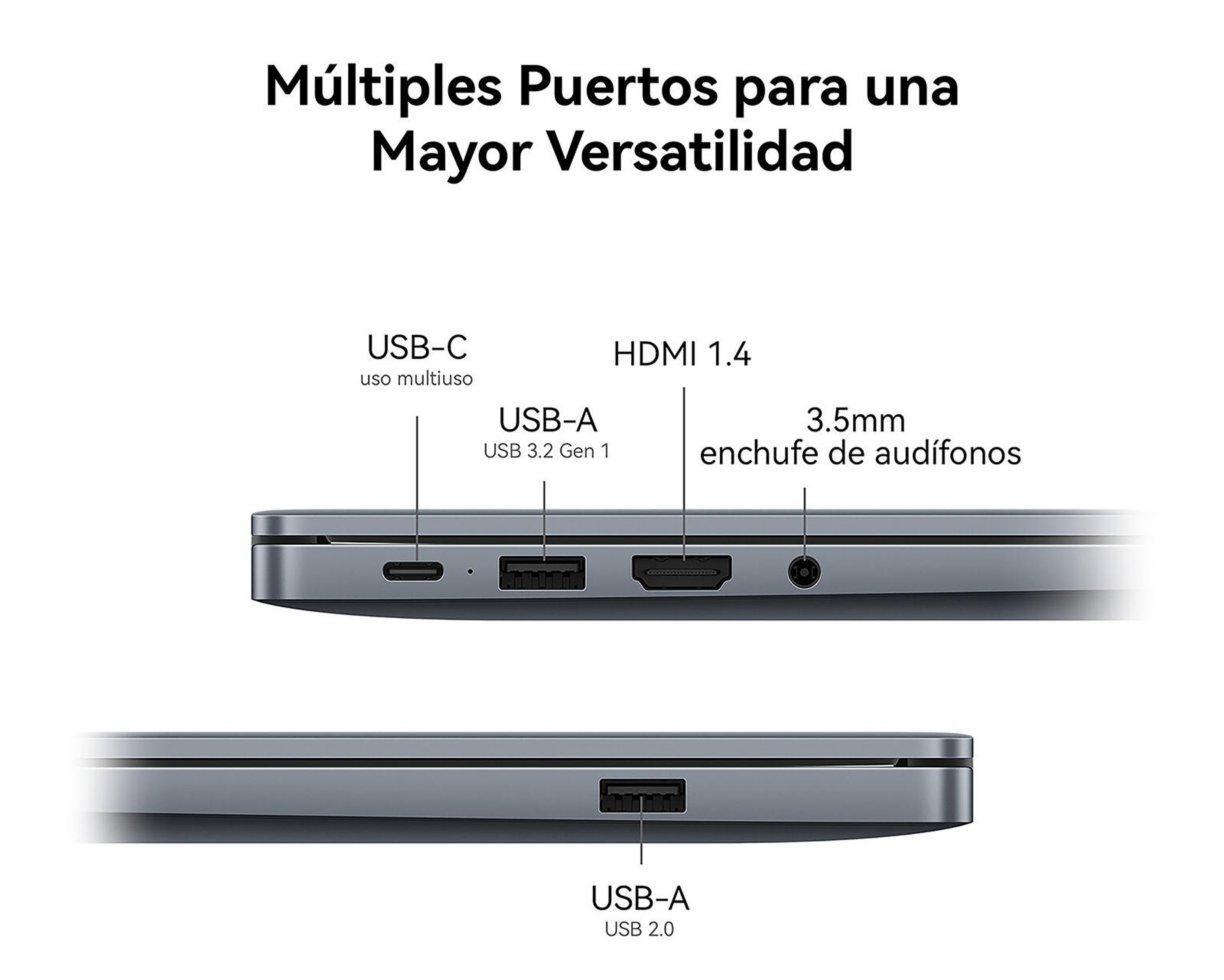 Foto 6 pulgar | Laptop Huawei Matebook D16 16" Windows 11 Intel Core i5 16 GB RAM 1 TB SSD Gris