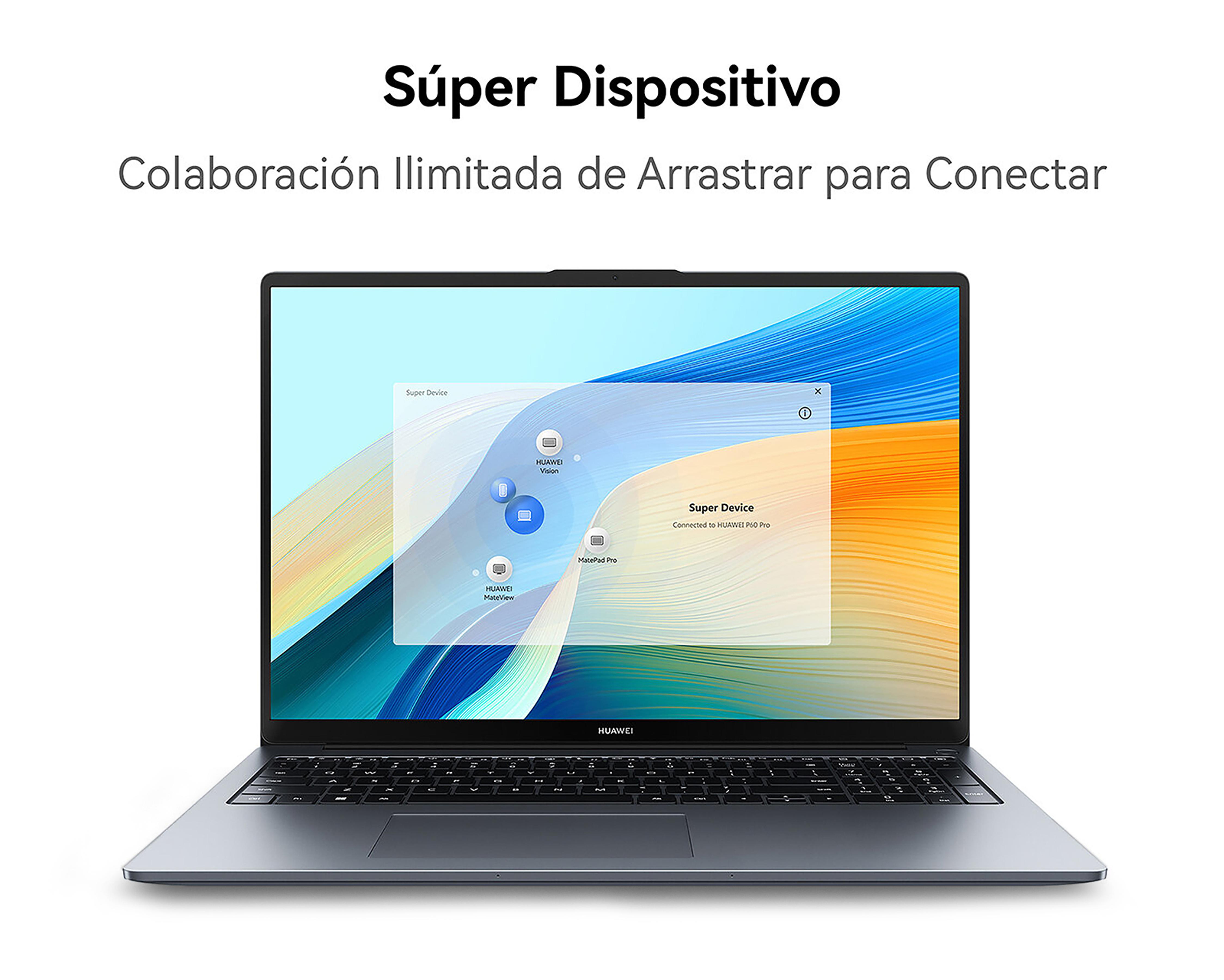 Foto 9 | Laptop Huawei Matebook D16 16" Windows 11 Intel Core i5 16 GB RAM 1 TB SSD Gris