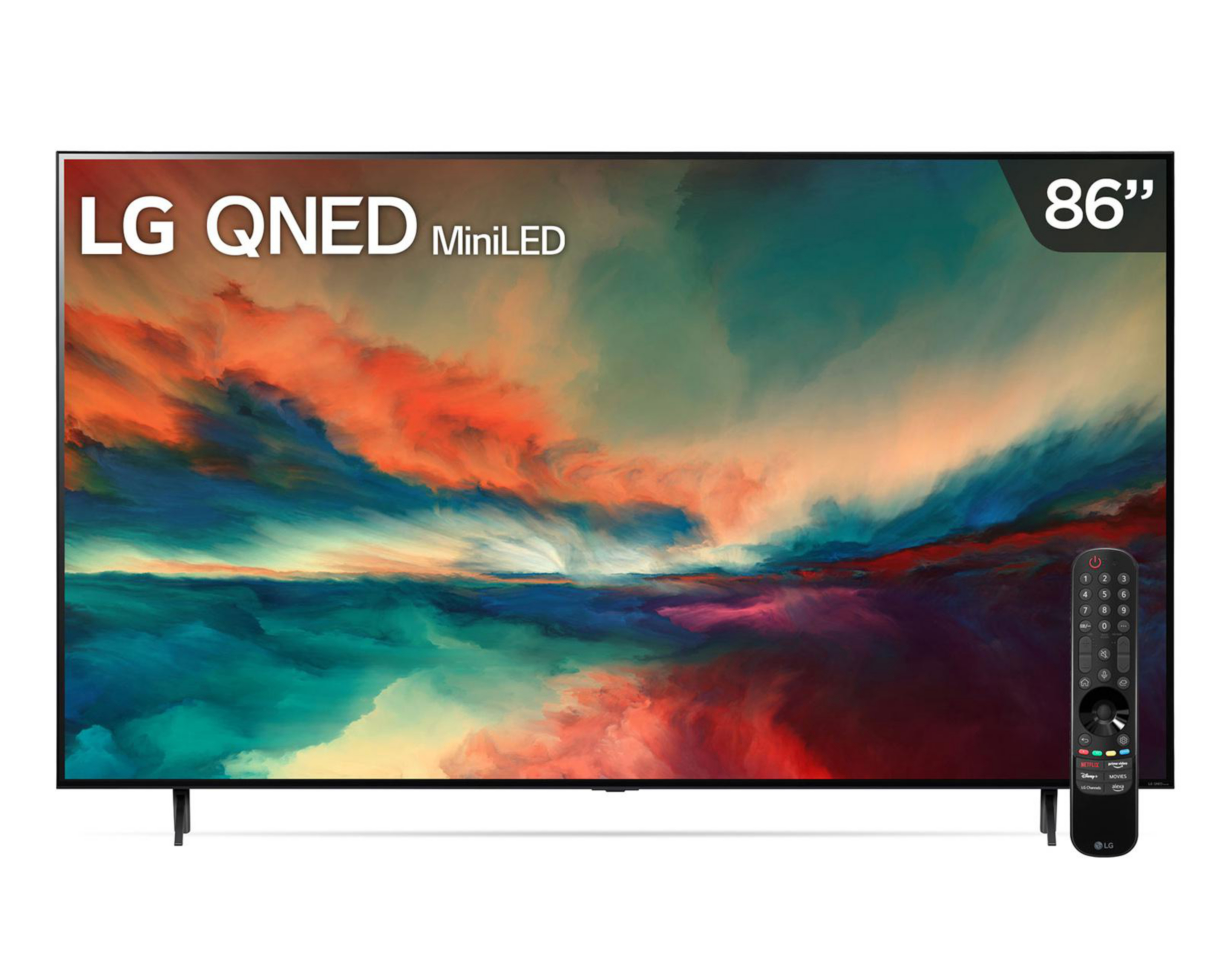 Foto 2 pulgar | Pantalla QNED LG 86" Ultra HD 4K Smart TV 86QNED85SRA