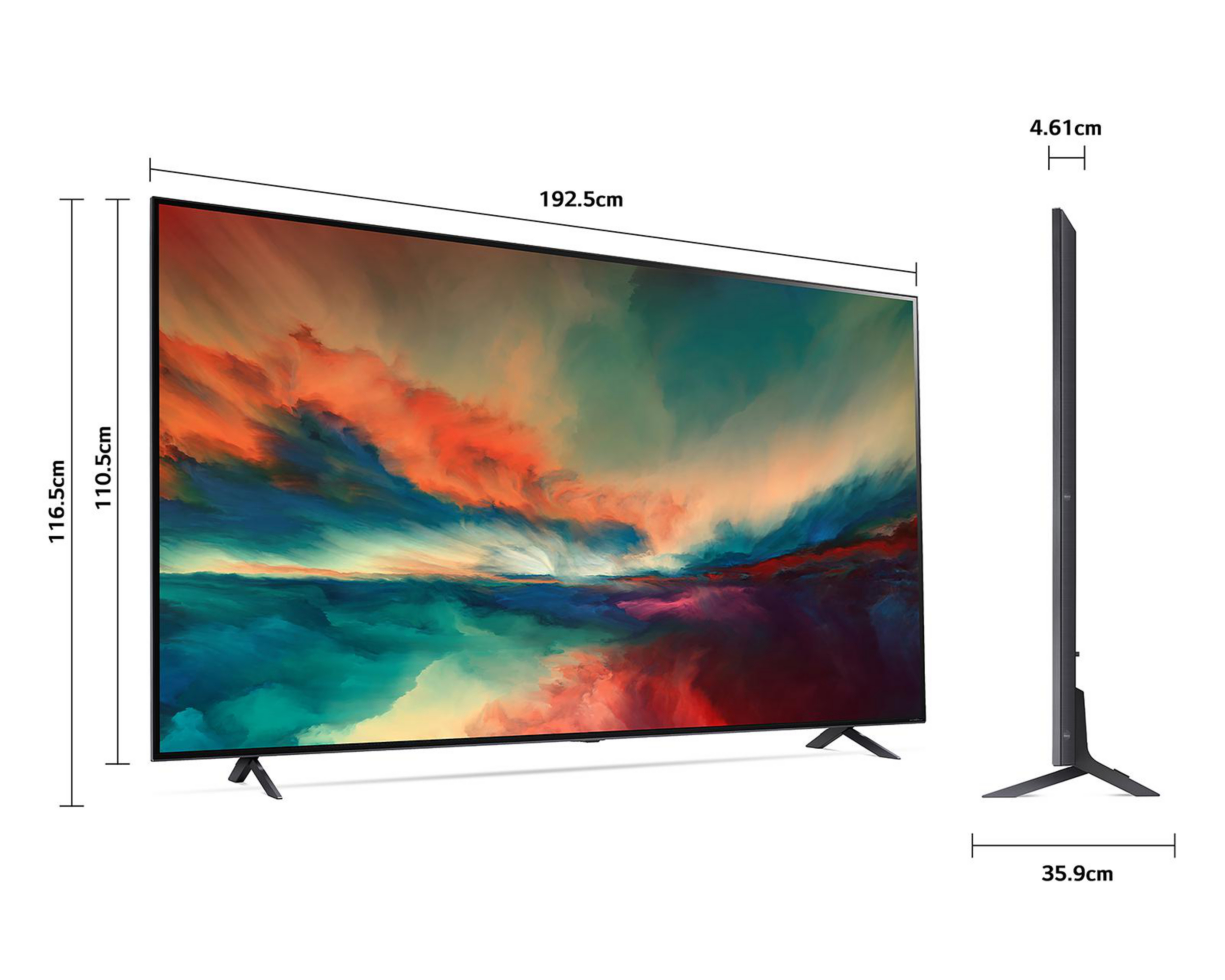 Foto 11 pulgar | Pantalla QNED LG 86" Ultra HD 4K Smart TV 86QNED85SRA