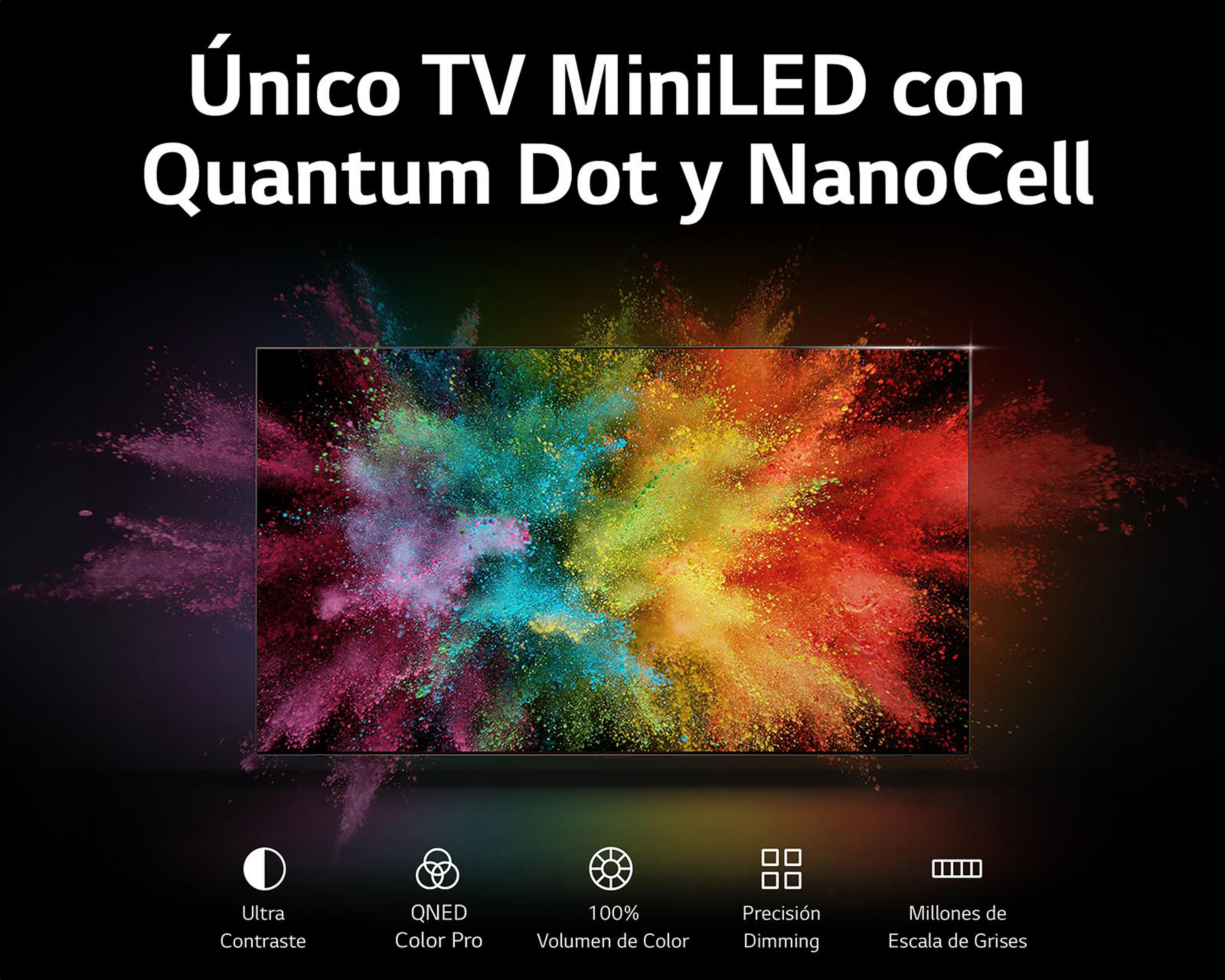 Foto 9 pulgar | Pantalla QNED LG 86" Ultra HD 4K Smart TV 86QNED85SRA