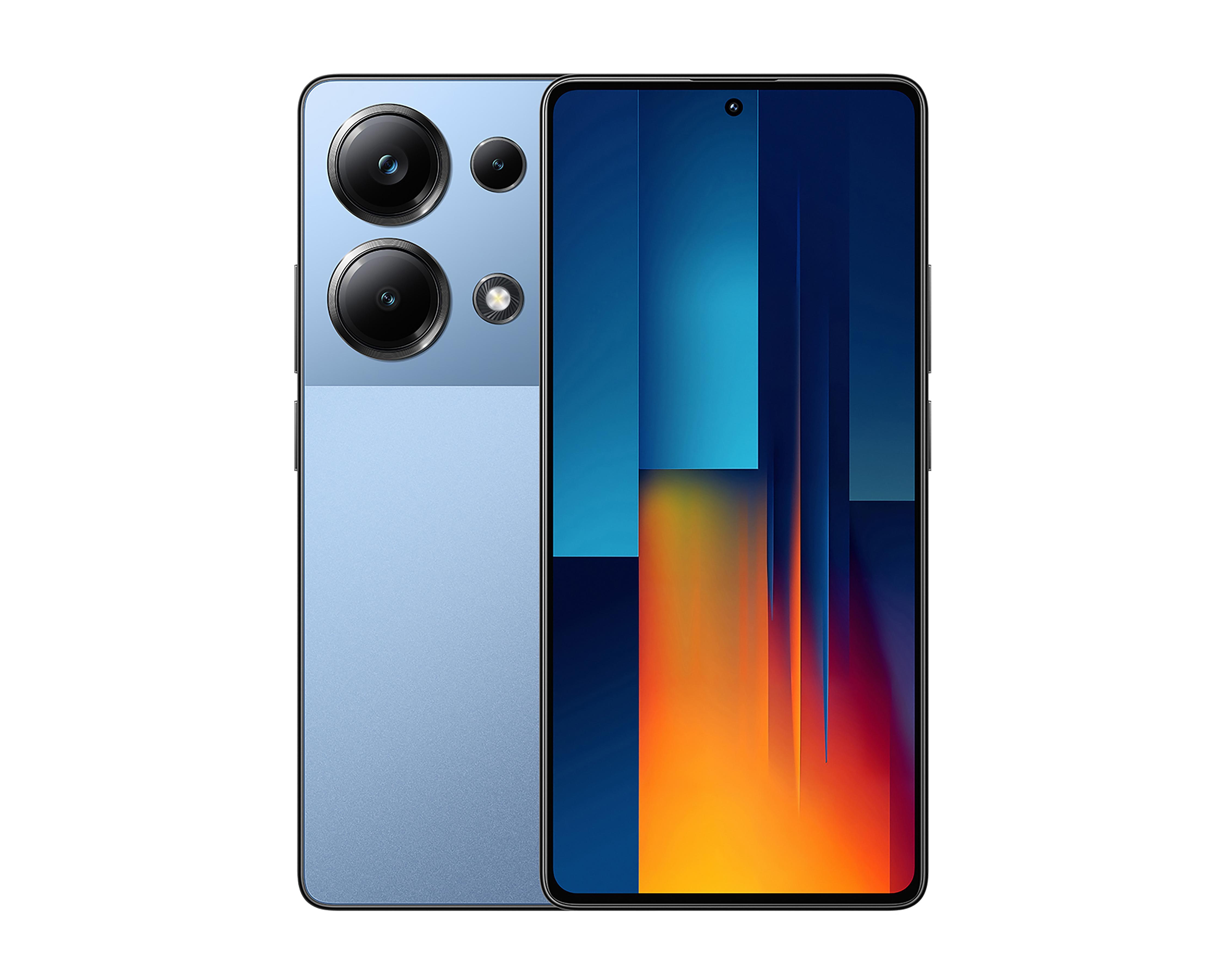 Celular Xiaomi Desbloqueado Poco M6 Pro 512 GB Azul | Coppel.com