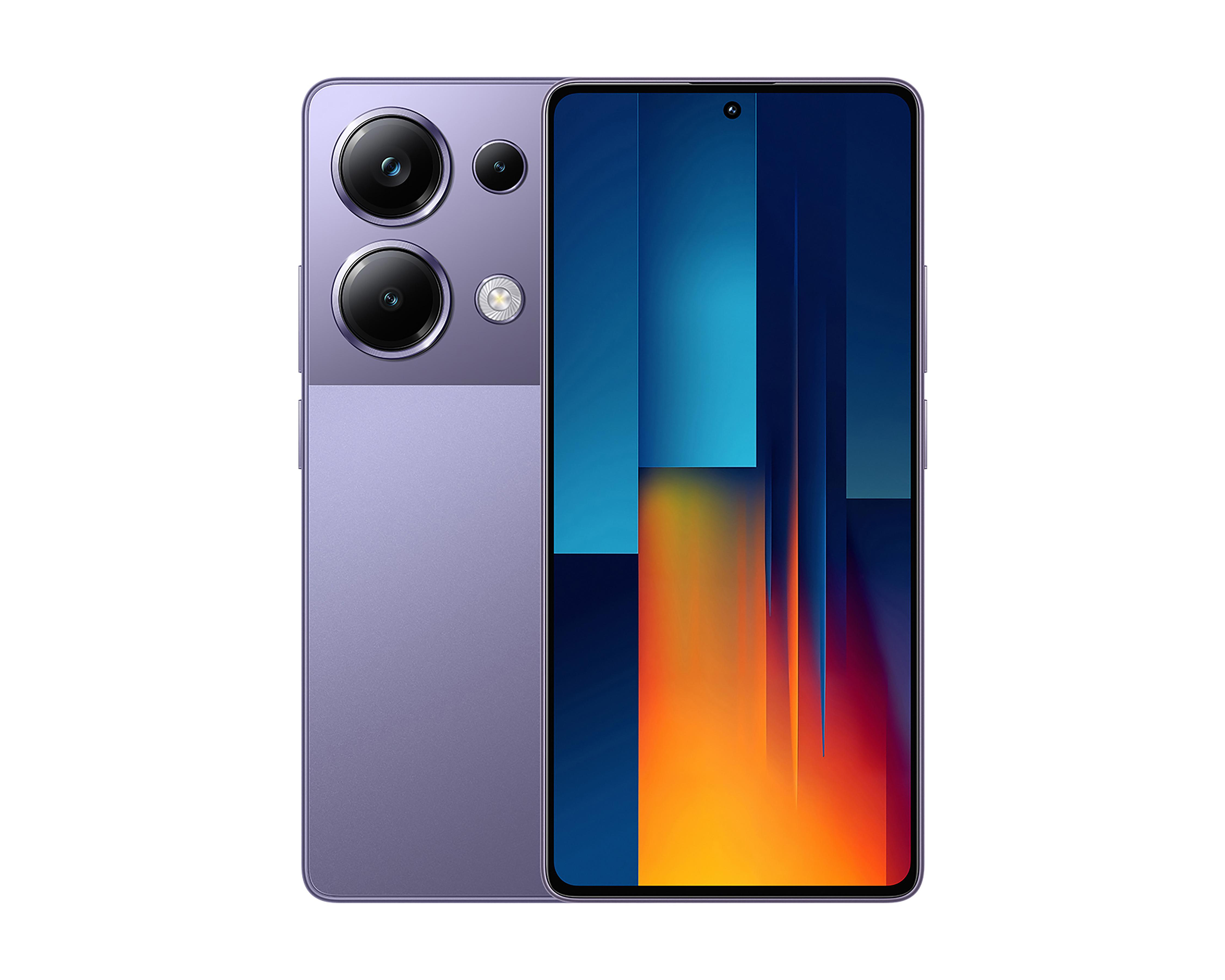 Celular Xiaomi Desbloqueado Poco M6 Pro 512 GB Violeta