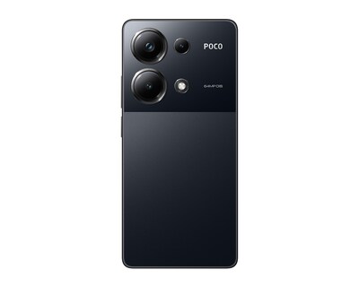 Foto 2 | Celular Xiaomi Desbloqueado Poco M6 Pro 512 GB Negro