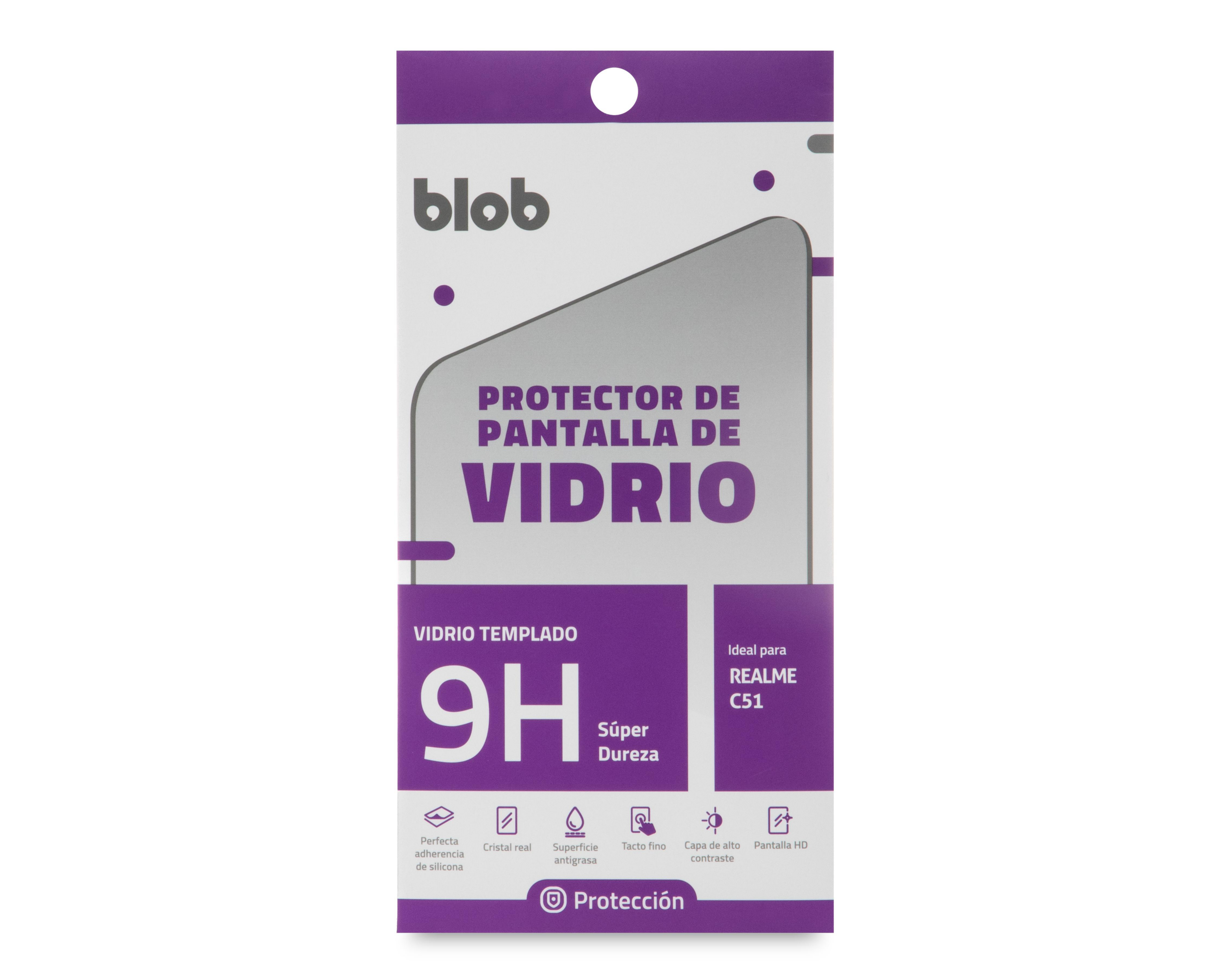 Foto 2 pulgar | Protector de Pantalla Blob para Realme C51