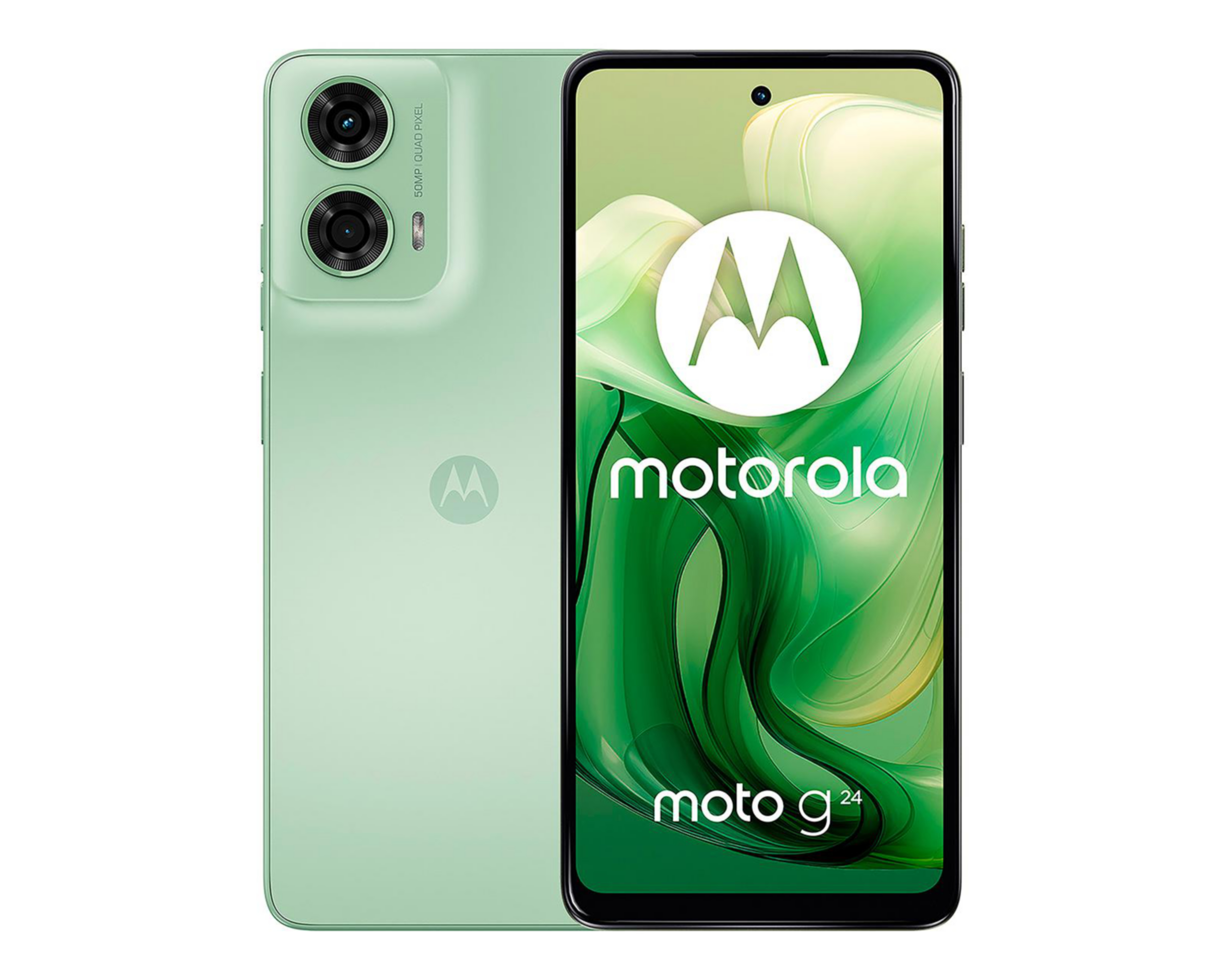 Celular Motorola Desbloqueado G24 128 GB Verde