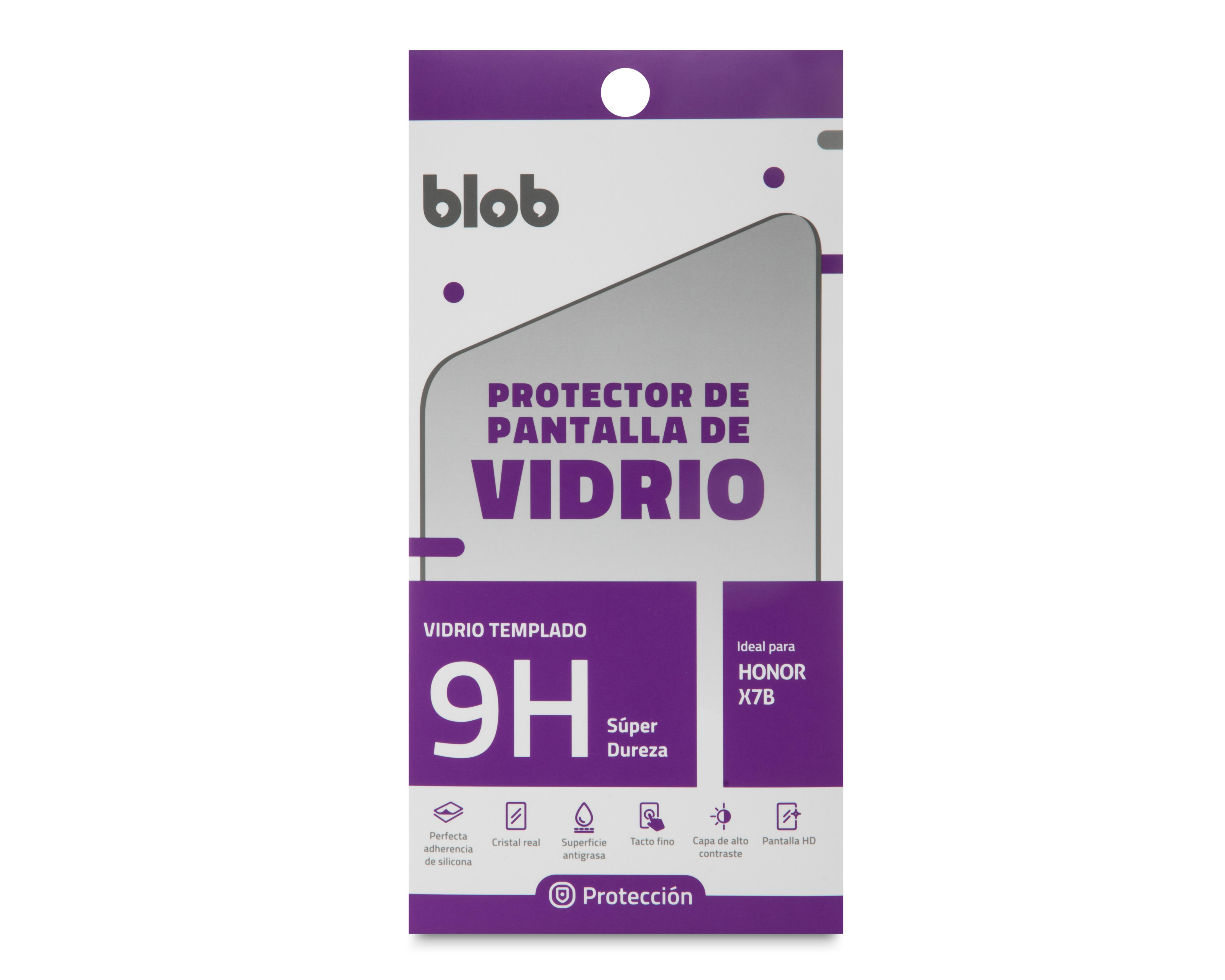 Foto 2 pulgar | Protector de Pantalla Blob para Honor X7B