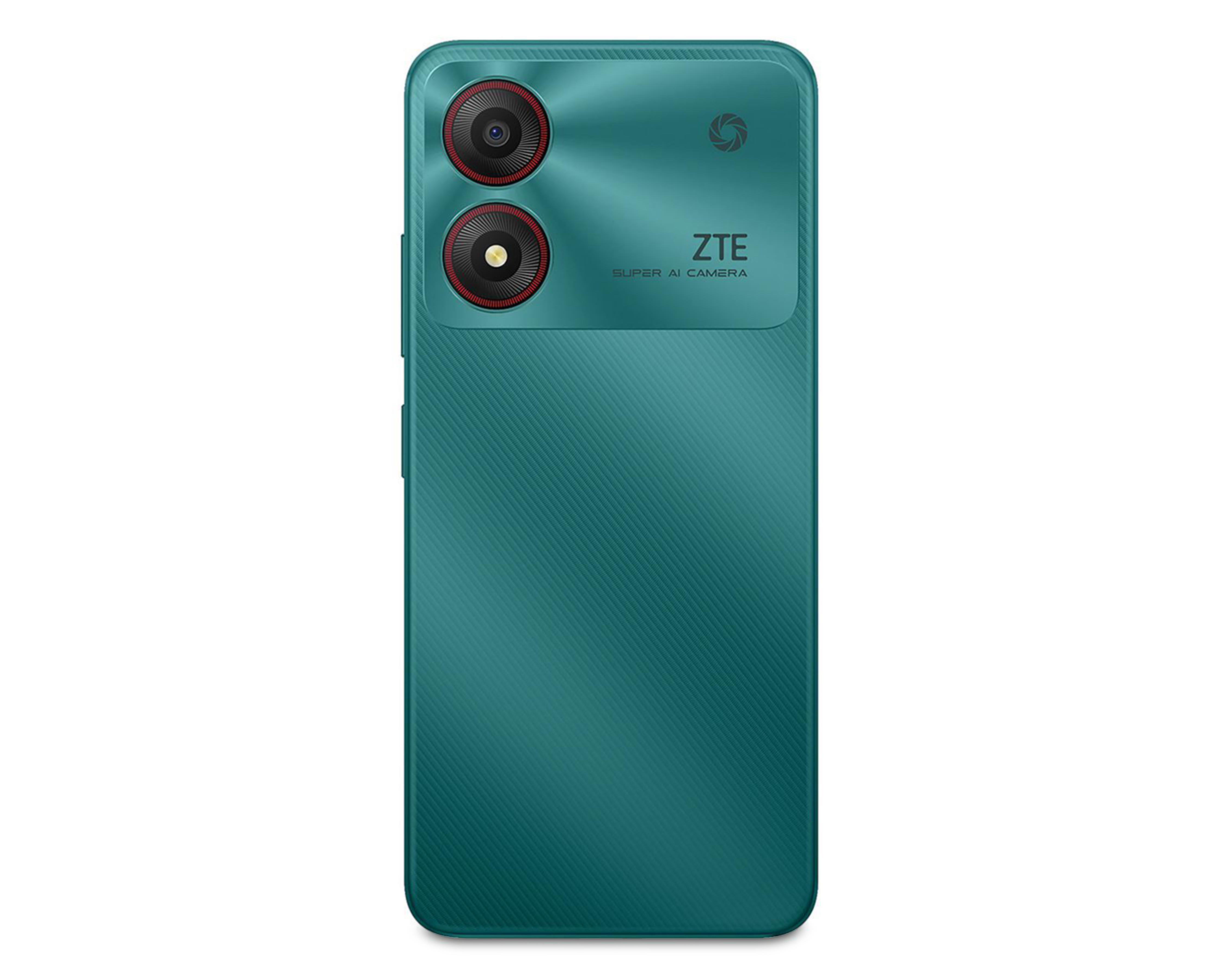 Foto 3 pulgar | Telcel ZTE Blade A34 64 GB Verde