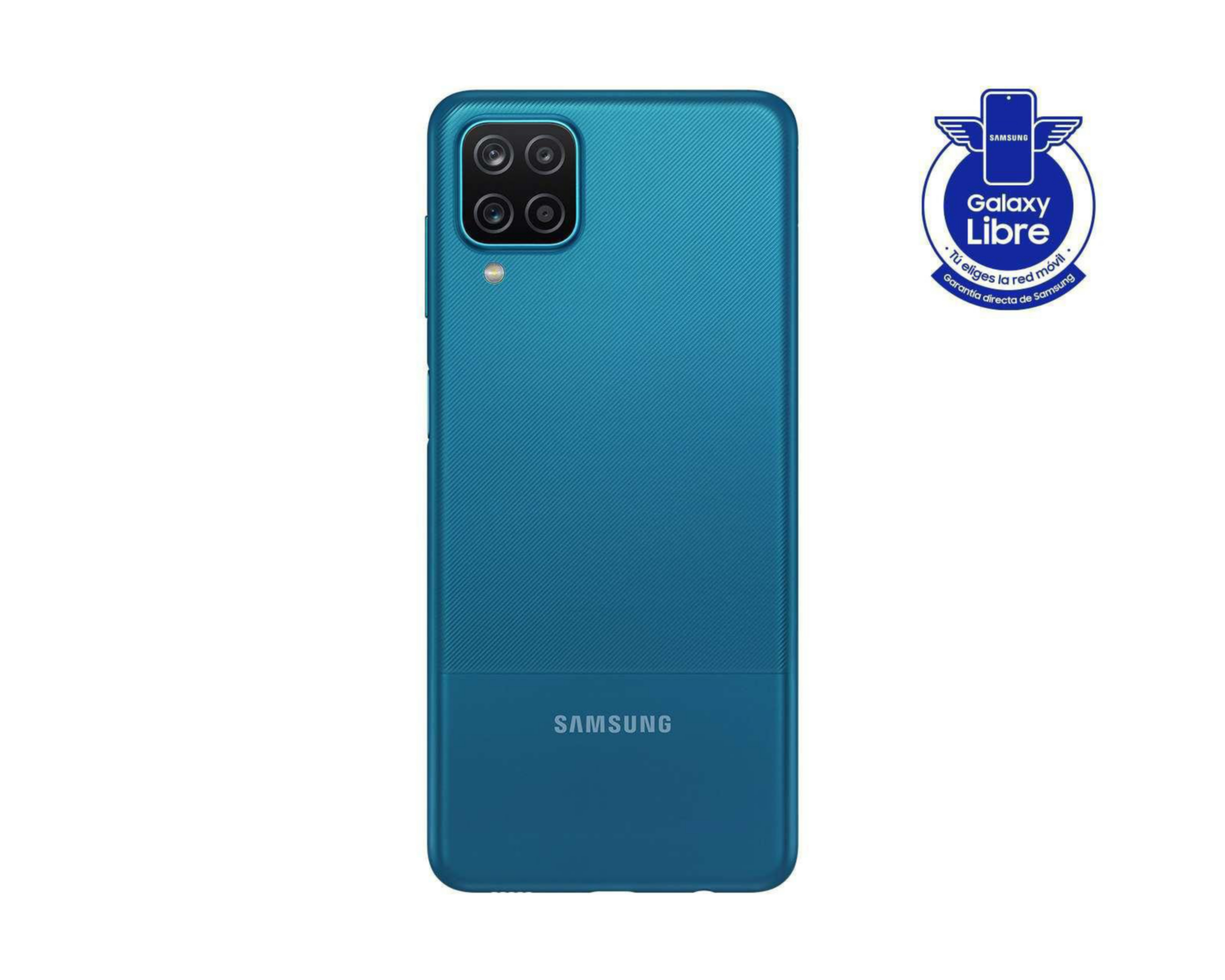 Foto 2 pulgar | Celular Samsung Desbloqueado Galaxy A12N 64 GB Azul