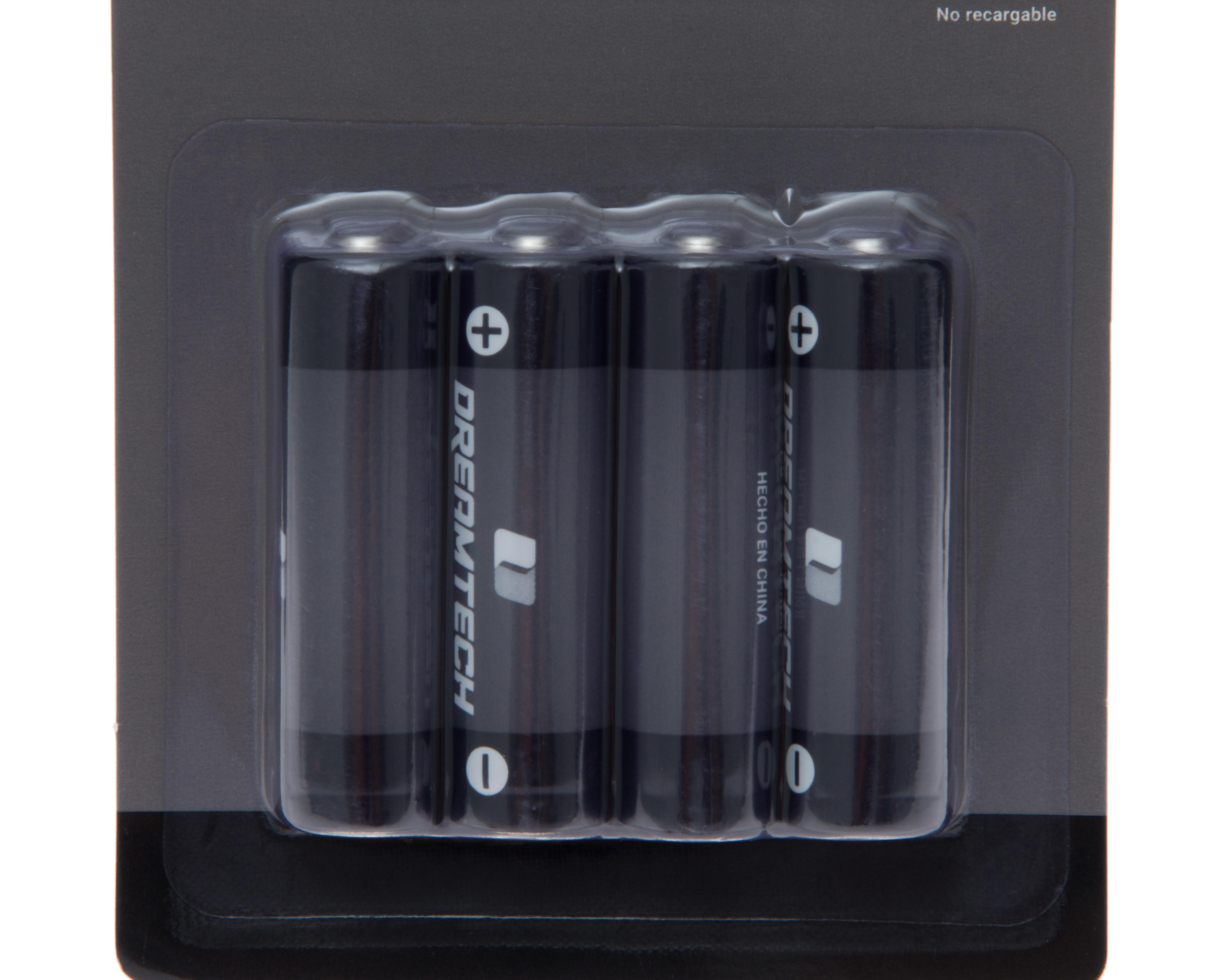 Foto 4 pulgar | Baterías Alcalinas Dreamtech AA 4 Piezas