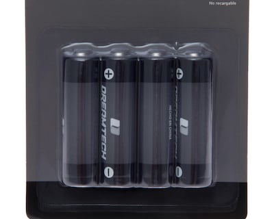Foto 3 | Baterías Alcalinas Dreamtech AA 4 Piezas
