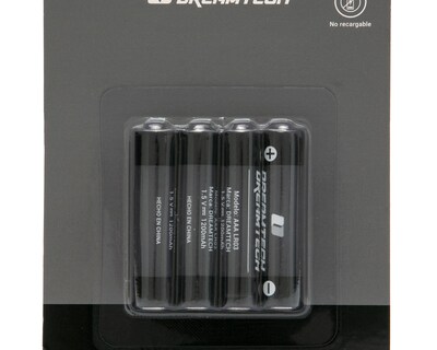 Foto 3 | Baterías Alcalinas Dreamtech AAA 4 Piezas