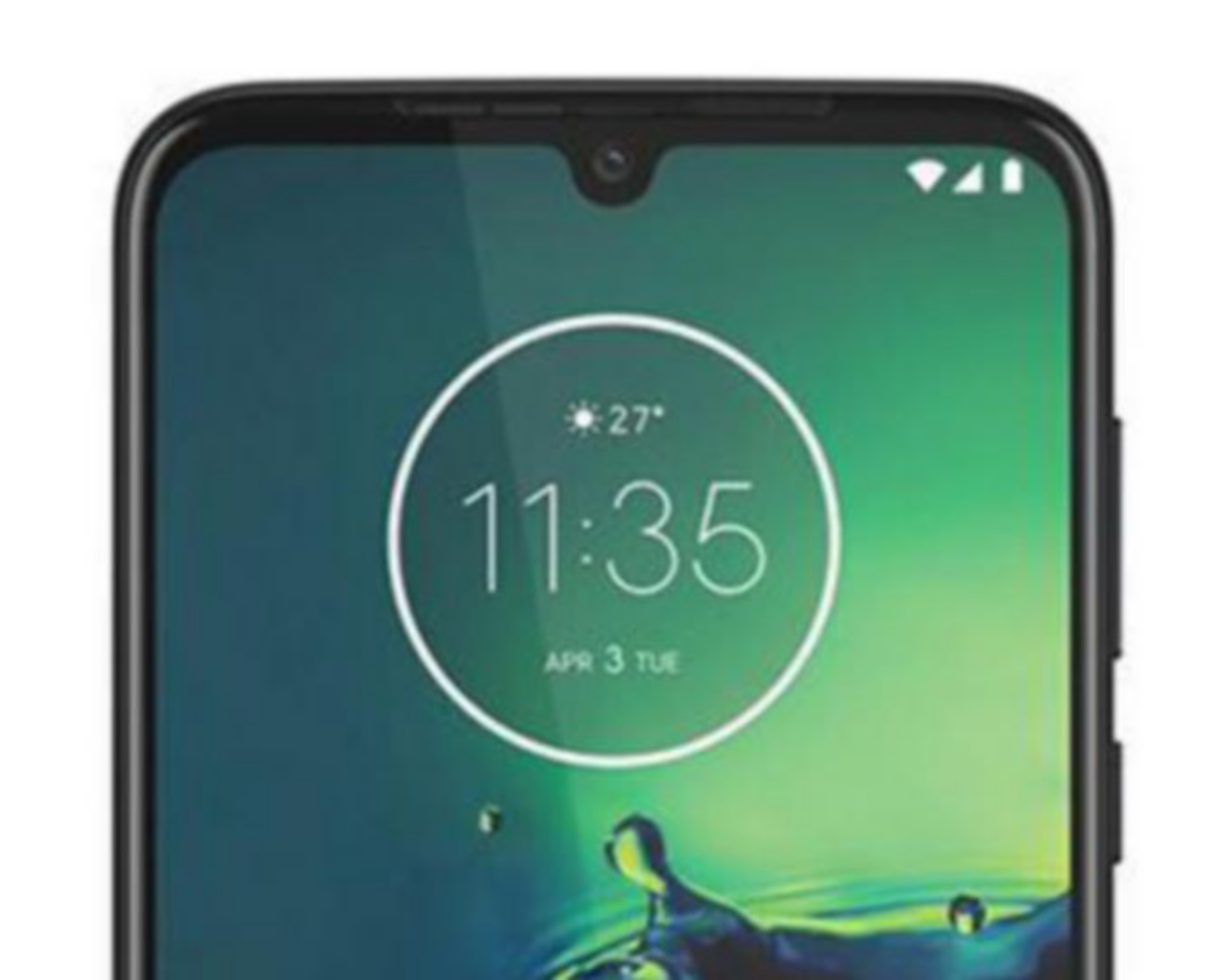Foto 3 pulgar | Telcel Motorola Moto G8 Plus 64 GB Rojo