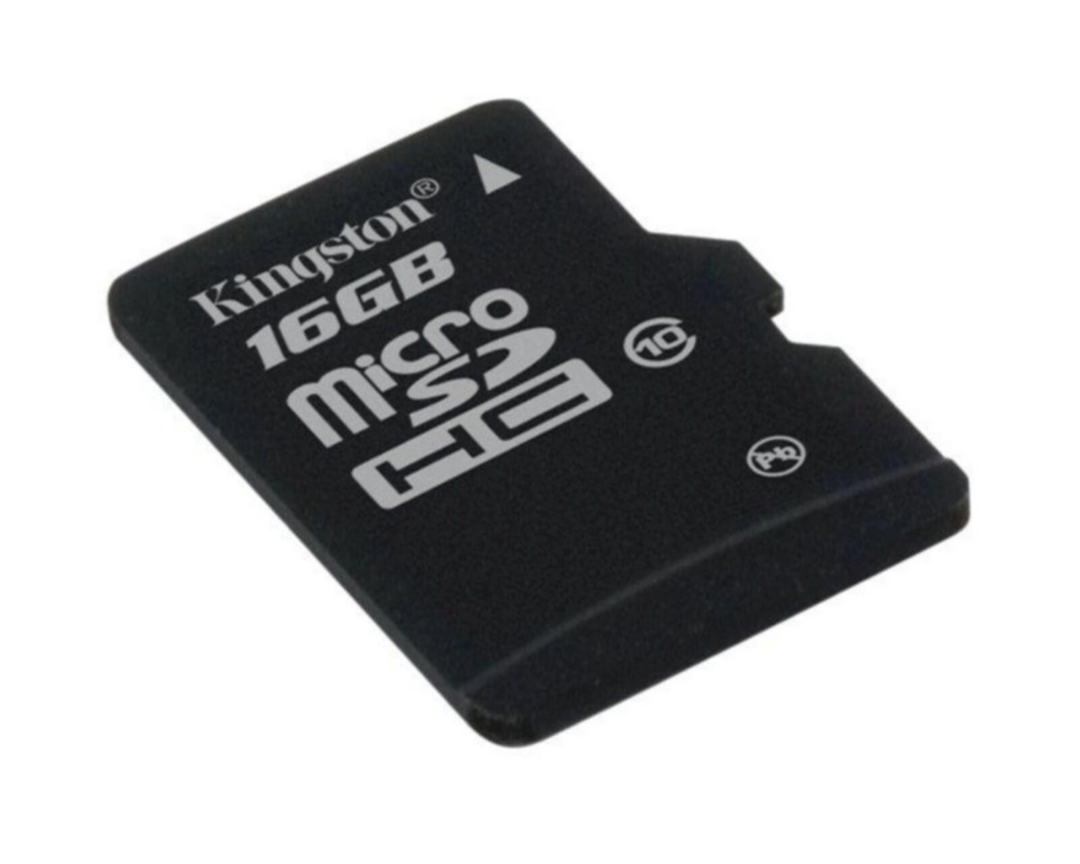 Foto 4 pulgar | Memoria MicroSD Kingston 16 GB Negra