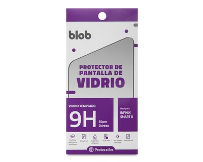 Foto 1 | Protector de Pantalla Blob para Infinix Smart 8