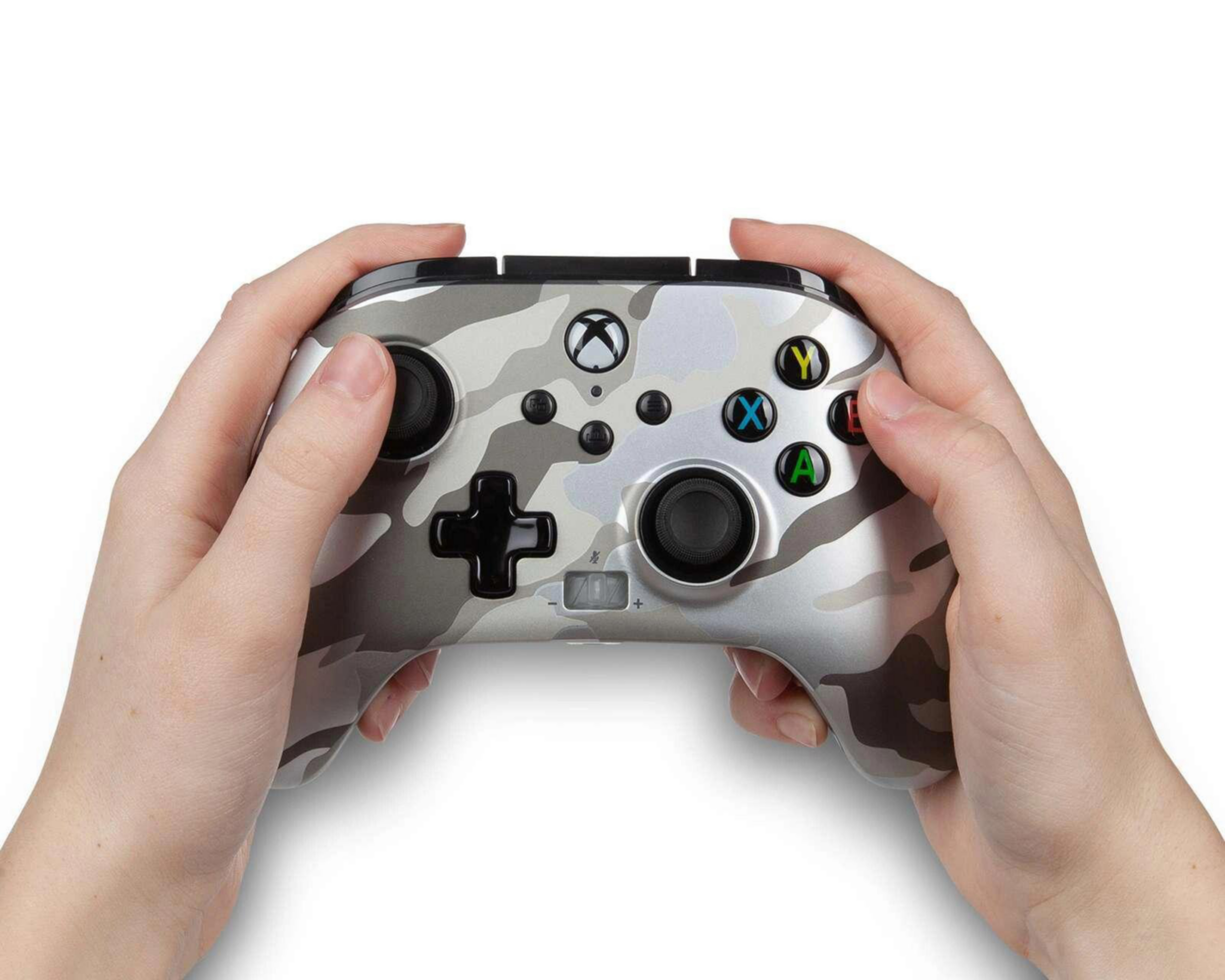 Foto 4 pulgar | Control Alámbrico para Xbox  One Gris Nuevo