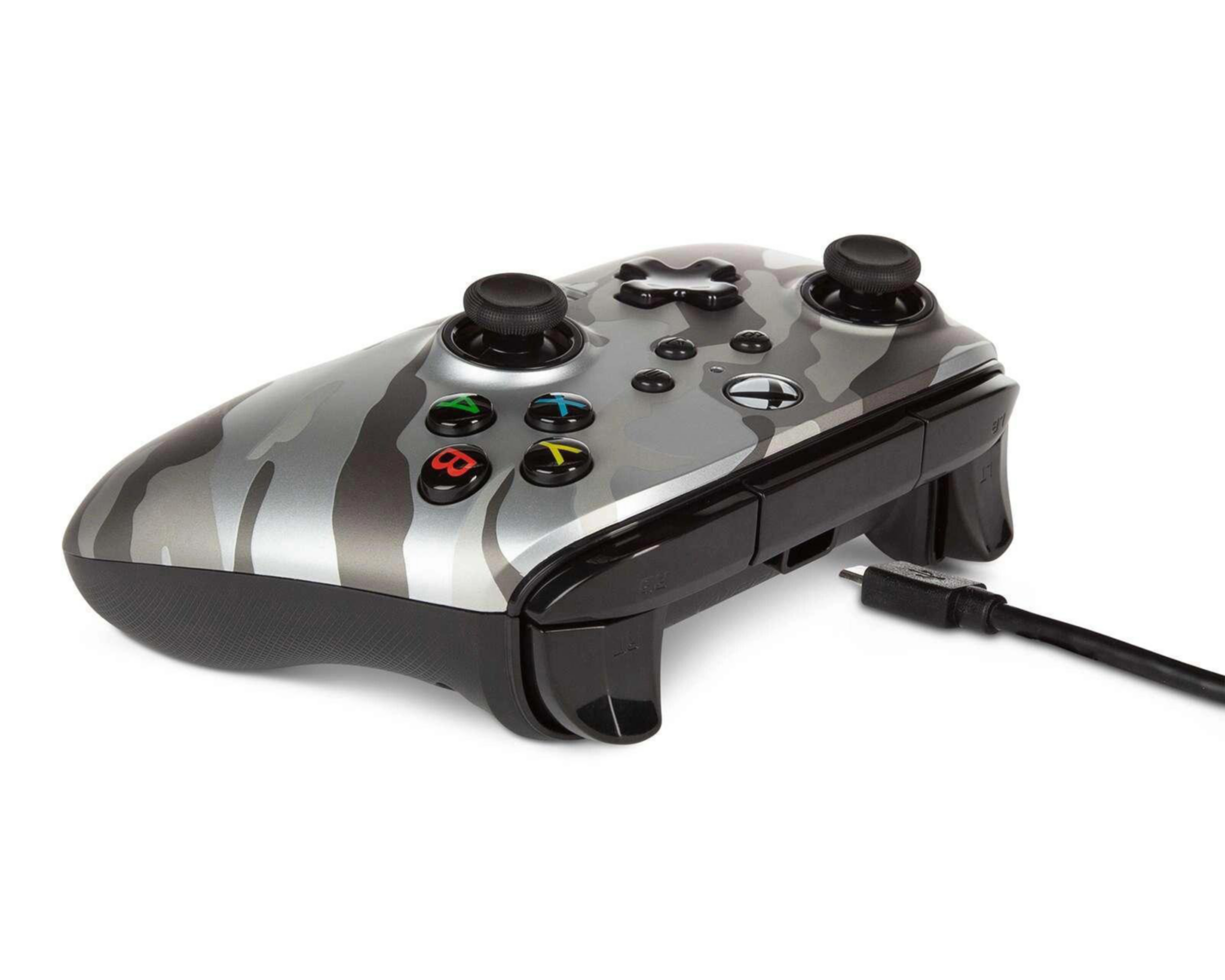 Foto 4 | Control Alámbrico para Xbox  One Gris Nuevo