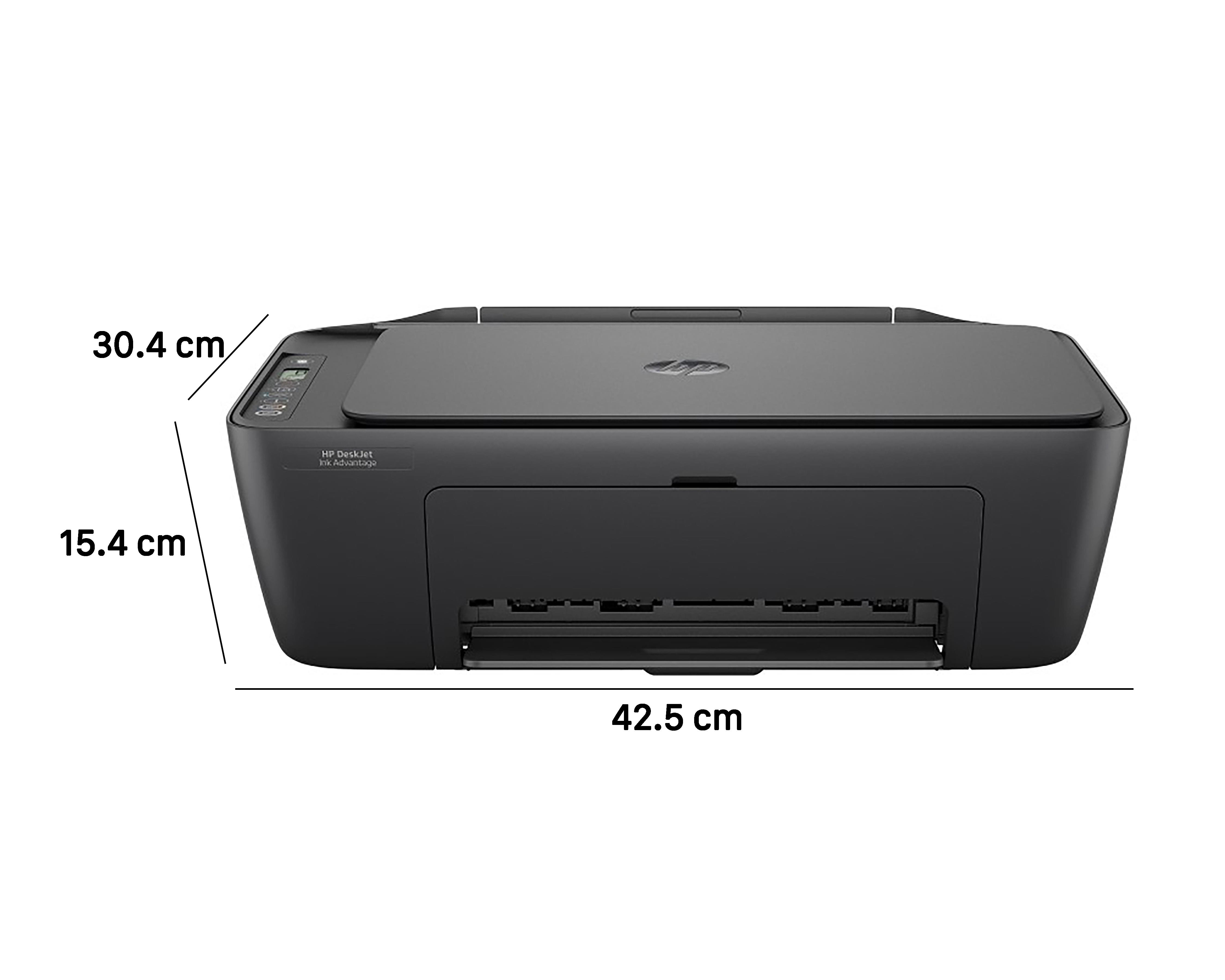 Foto 5 | Impresora Multifuncional HP de Inyección Deskjet Ink Advantage 2874